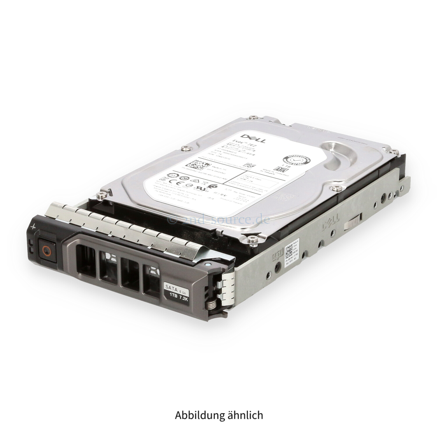 Dell 1TB 7.2k SATA 6G LFF G13 HotPlug HDD W0VNC 0W0VNC