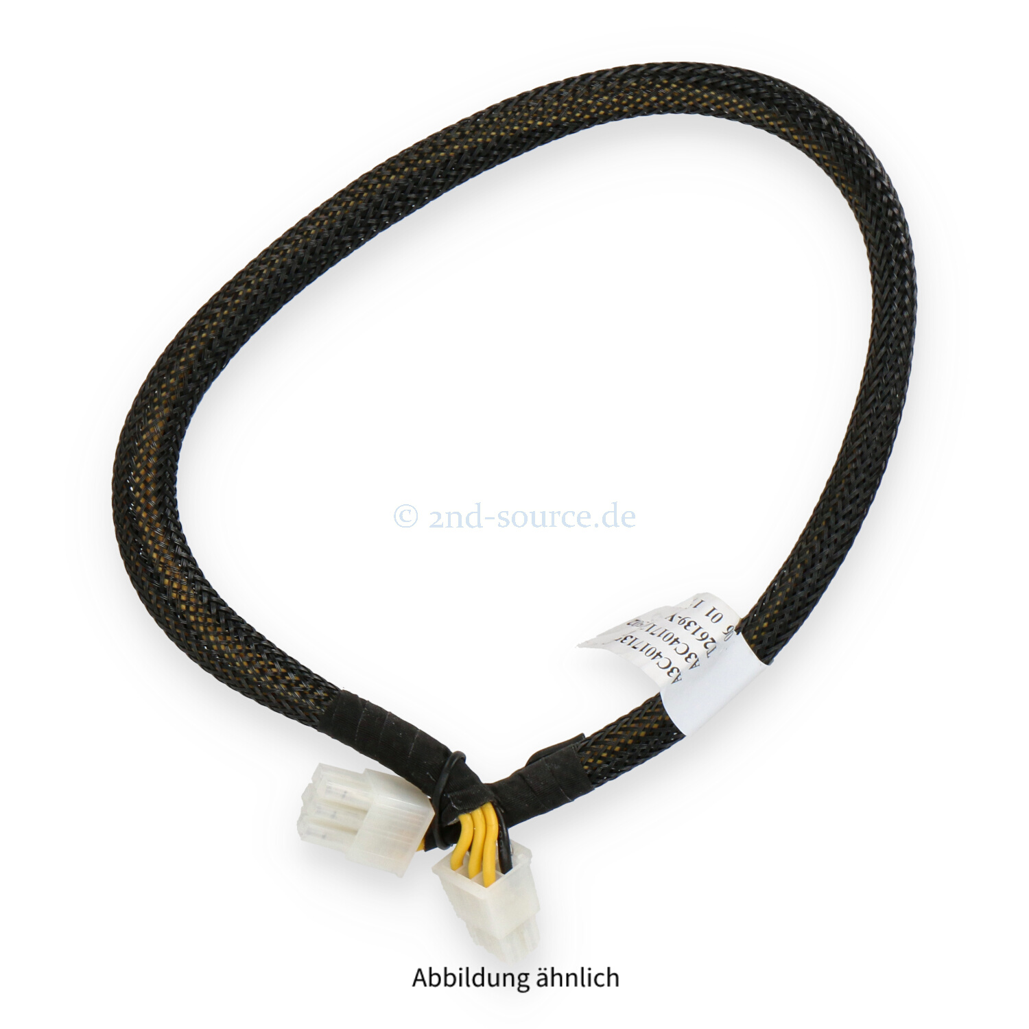 Fujitsu 0.45m 6-pin to 6-pin LFF SAS HDD Backplane Power Cable T26139-Y3939-V502 38039658 A3C40171359 A3C40171360