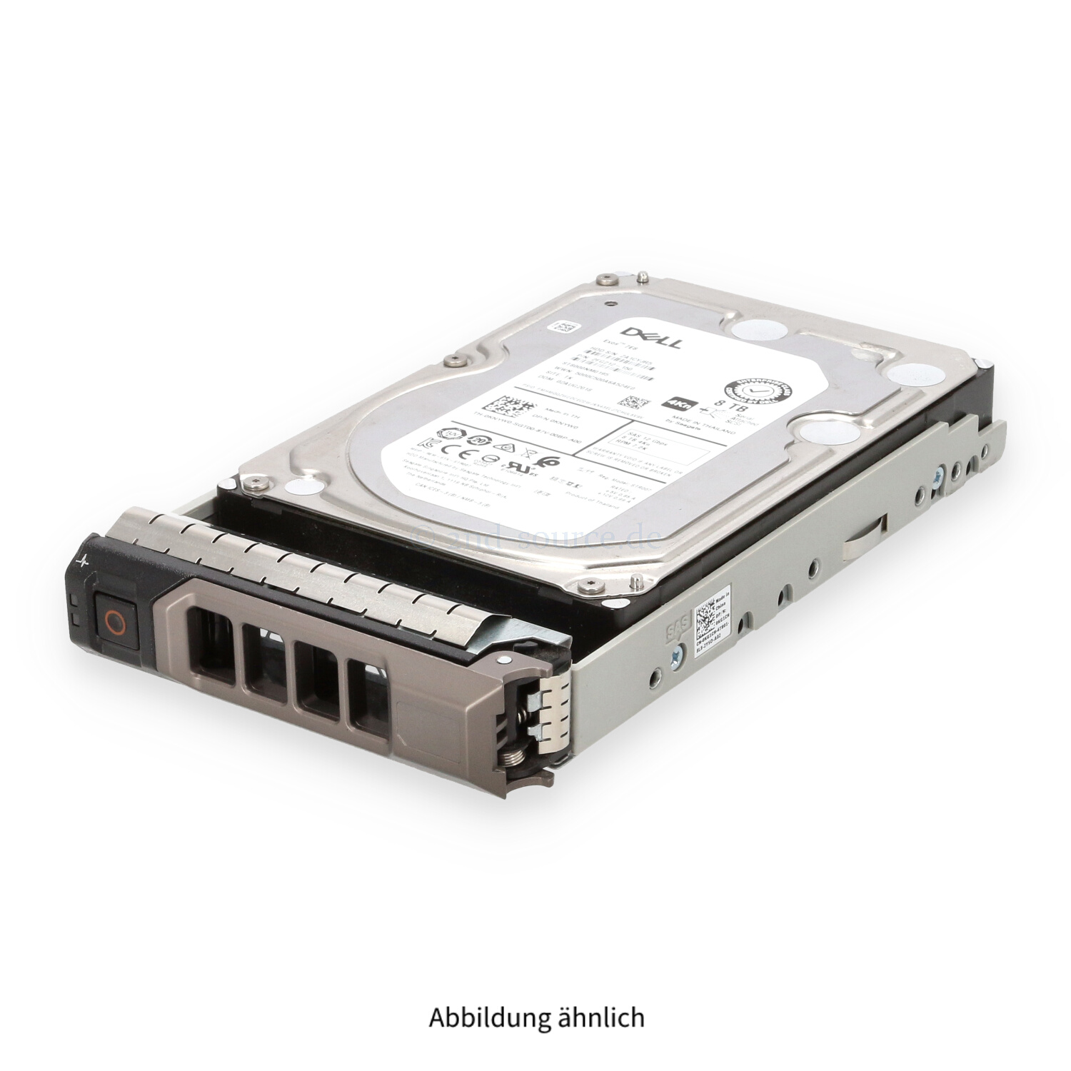Dell 8TB 7.2k SAS 12G LFF G13 HotPlug HDD KNYW0 0KNYW0
