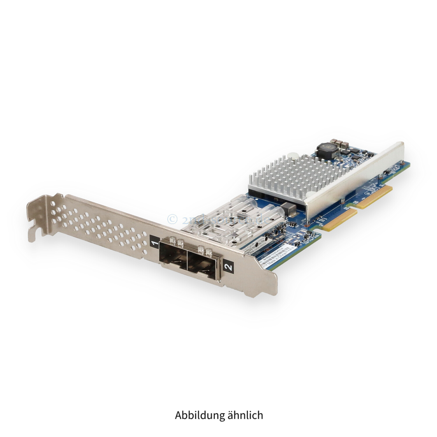 Lenovo Broadcom 2x SFP+ 10GbE PCie Server Ethernet Adapter High Profile 94Y5230 94Y5231