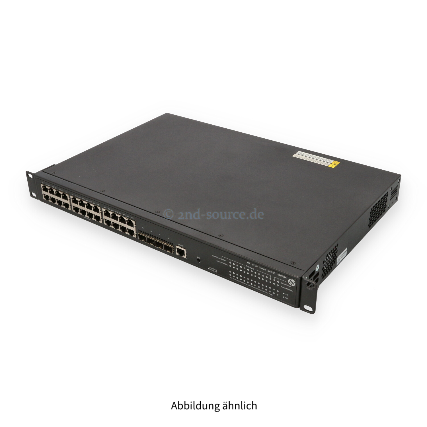 HPE FlexNetwork 5130-24G-PoE+4SFP+ 24x 1GbE PoE+ 4x SFP+ 10GbE EI Switch JG936A JG936-61001