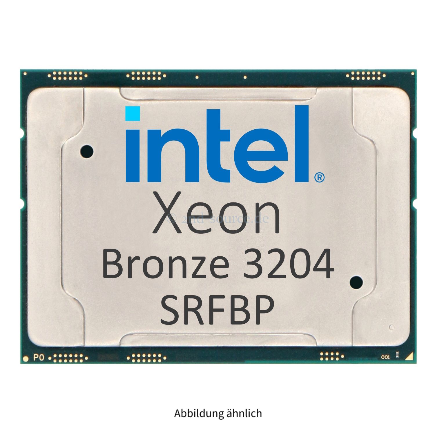 Intel Xeon Bronze 3204 1.90GHz 8.25MB 6-Core CPU 85W SRFBP CD8069503956700 Intel Xeon Bronze 3204 1.90GHz 8.25MB 6-Core CPU 85W SRFBP CD8069503956700
