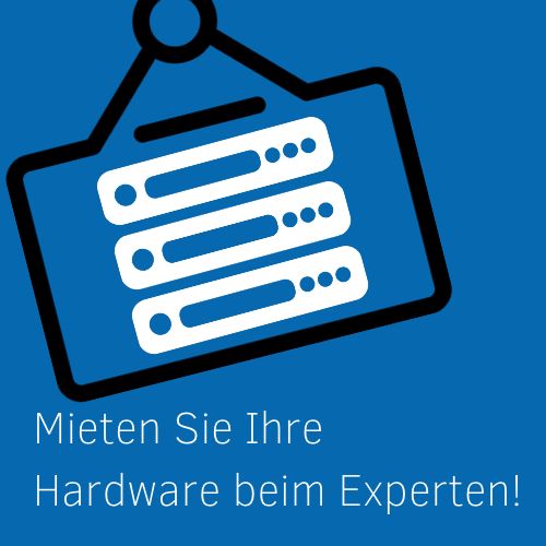Hardware-Miete bei 2nd Source