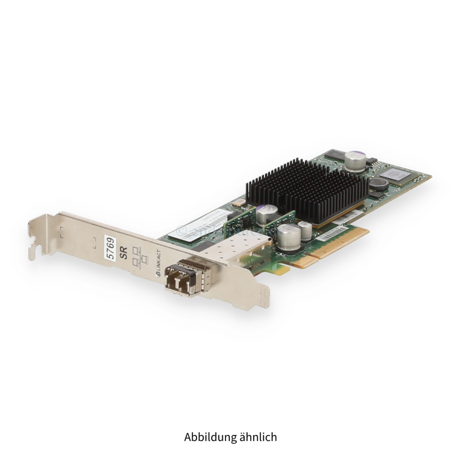 IBM 5769 1x10GBase-SR PCIe Server Ethernet Adapter High Profile 46K7897 00E0839 00E1851