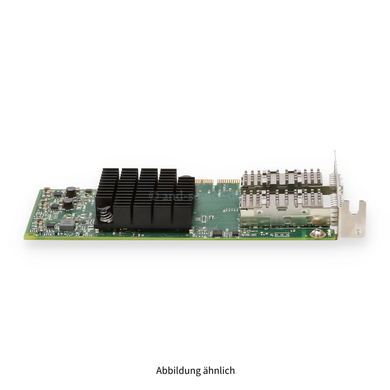 Mellanox CX4121A ConnectX-4LX 2x SFP+ 10GbE PCIe Ethernet Adapter Low Profile MCX4121A-XCAT