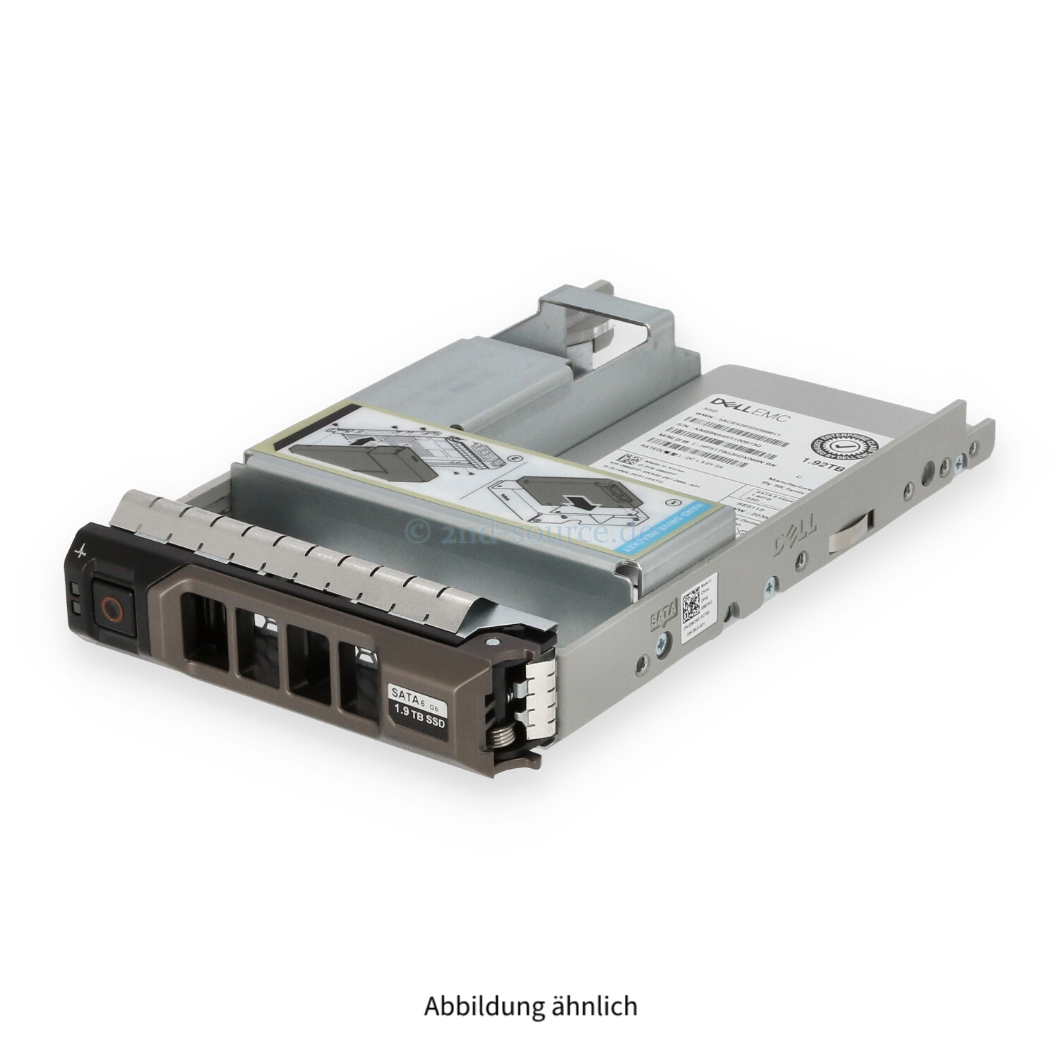 Dell 1.92TB SATA 6G LFF Read Intensive HotPlug SSD 962FP 0962FP Dell 1.92TB SATA 6G LFF Read Intensive HotPlug SSD 962FP 0962FP