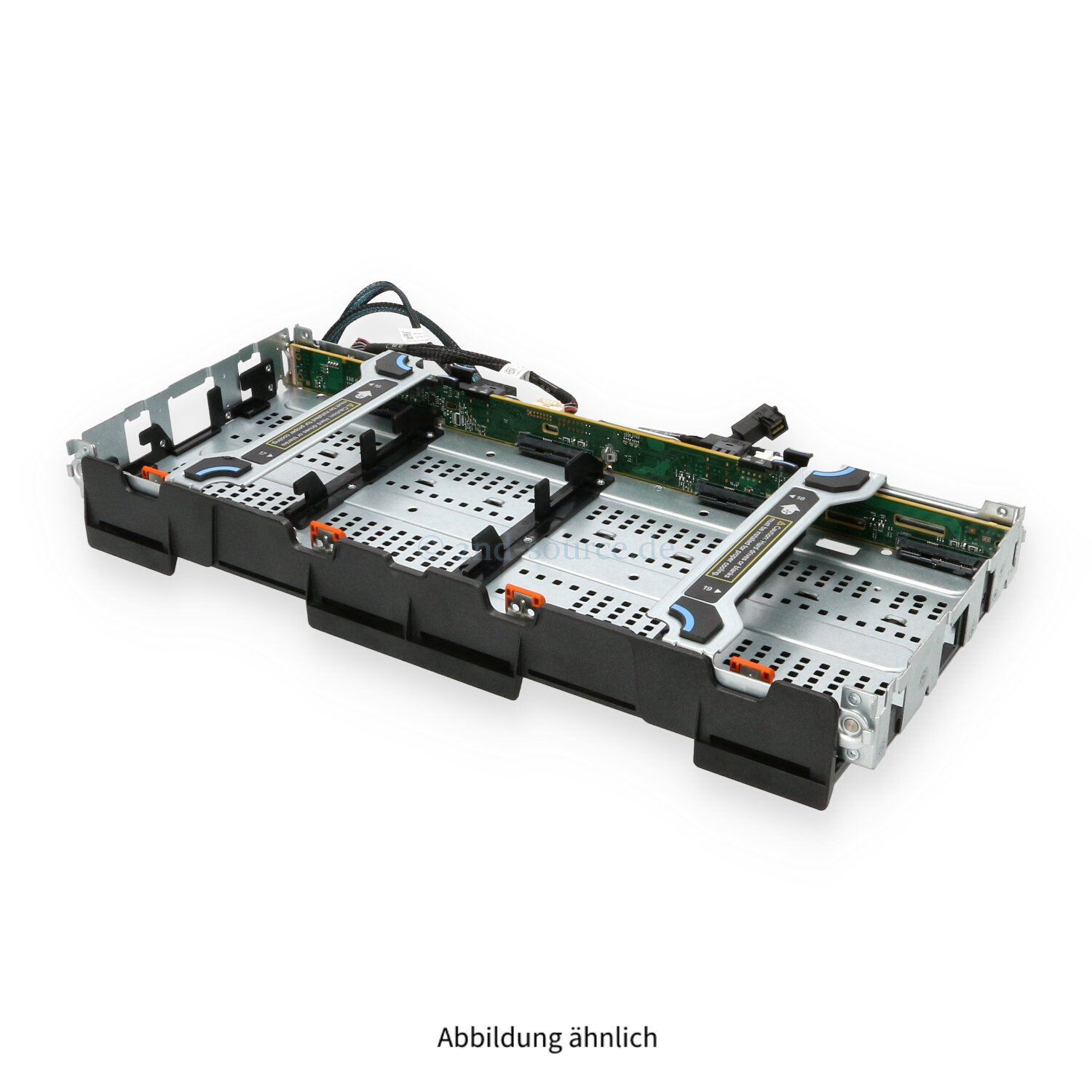 Dell 4x 3.5'' LFF Mid Tray Expansion Kit PowerEdge R740XD 2MP1D 02MP1D