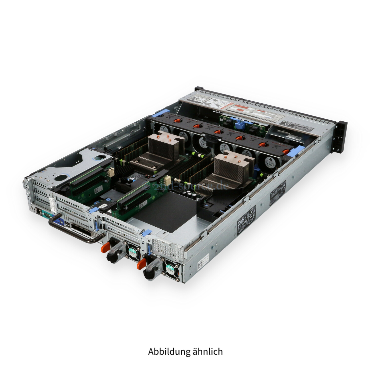 Dell R730 8xSFF 2P E5-2680 v4 2.40GHz 14C 256GB H730 BCM57840S 2x 750W Dell R730 8xSFF 2P E5-2680 v4 2.40GHz 14C 256GB H730 BCM57840S 2x 750W