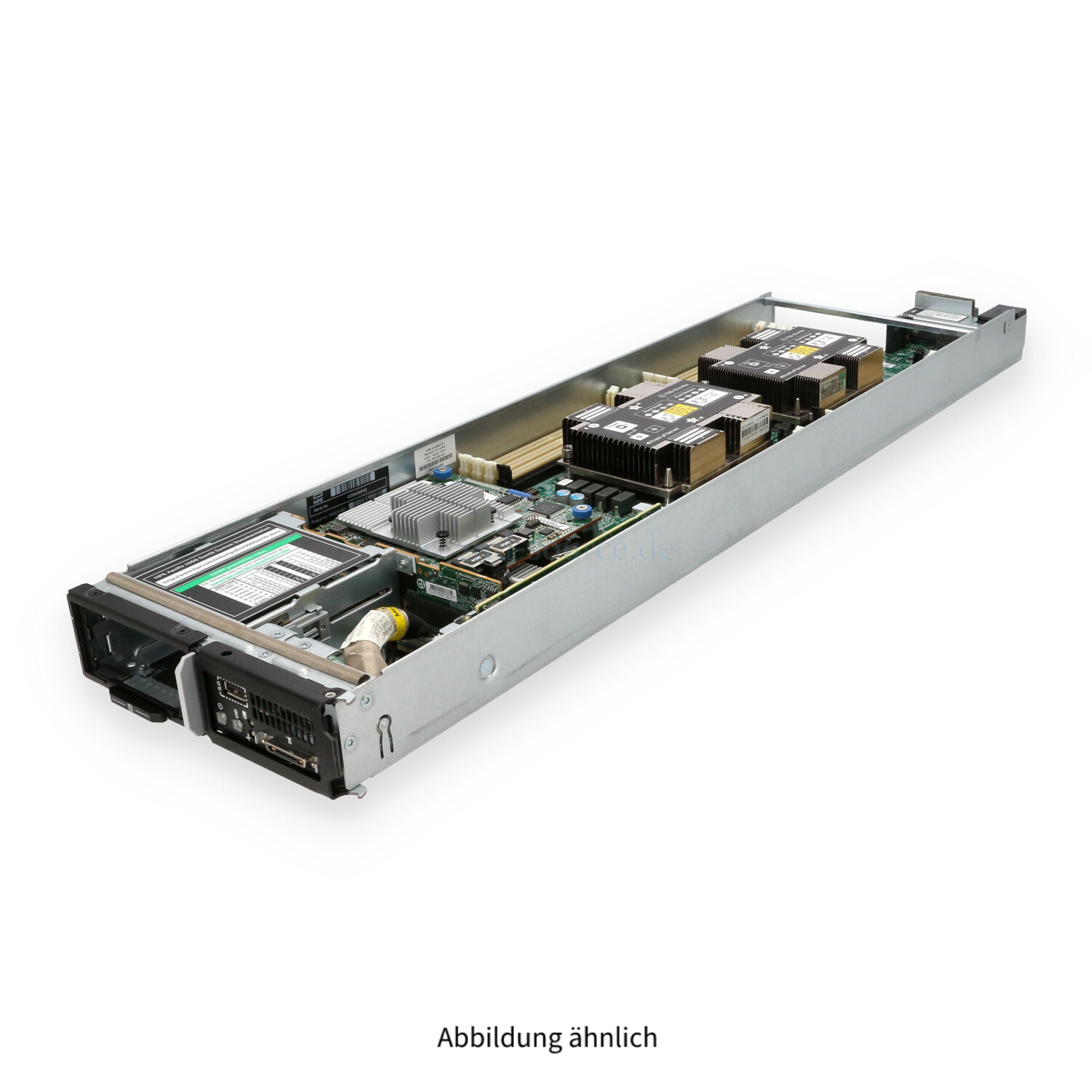 HPE XL450 G10 2x SFF 2x Heatsink P408i-a CTO Blade Server 864625-B21