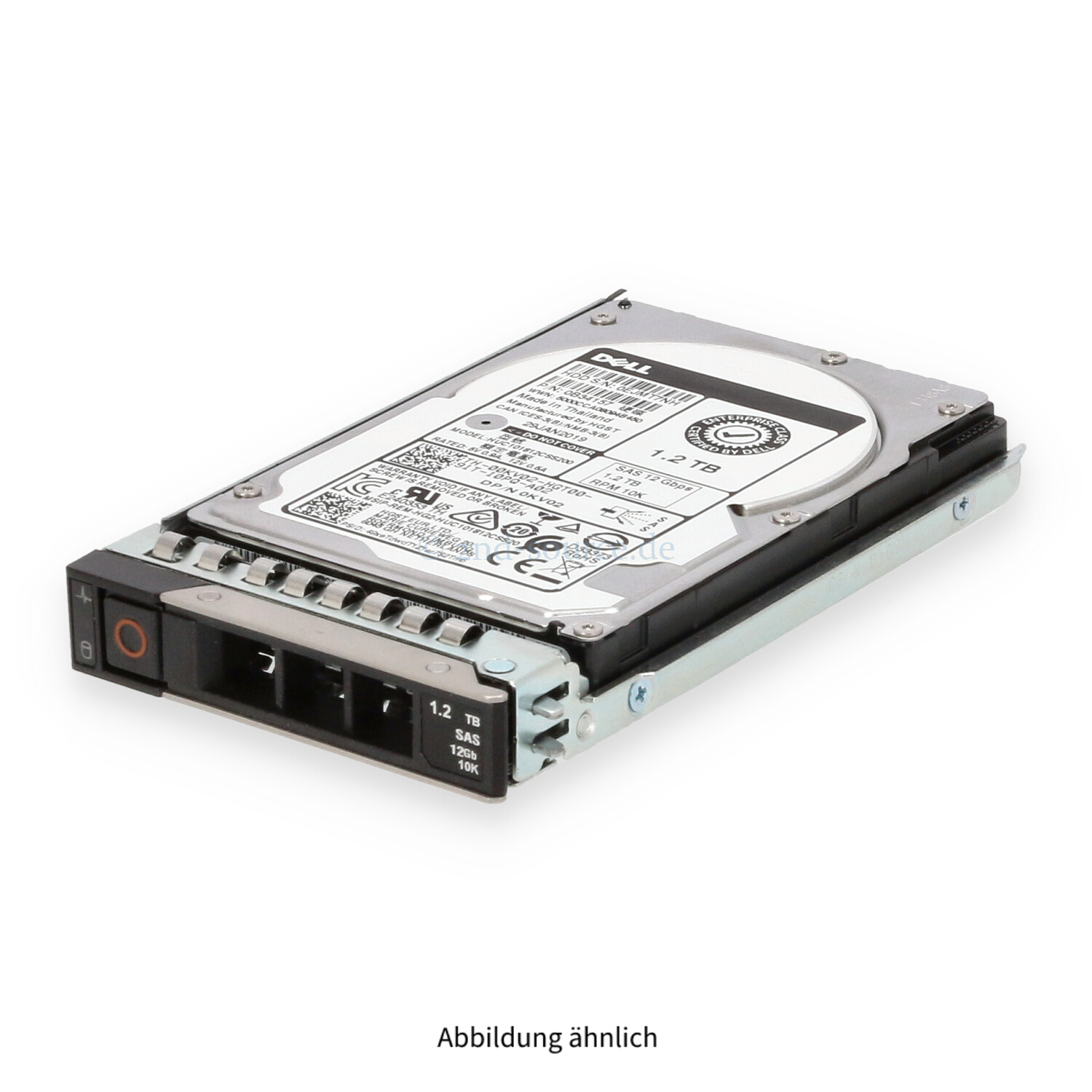Dell 1.2TB 10k SAS 12G SFF G14 HotPlug HDD 0KV02 00KV02