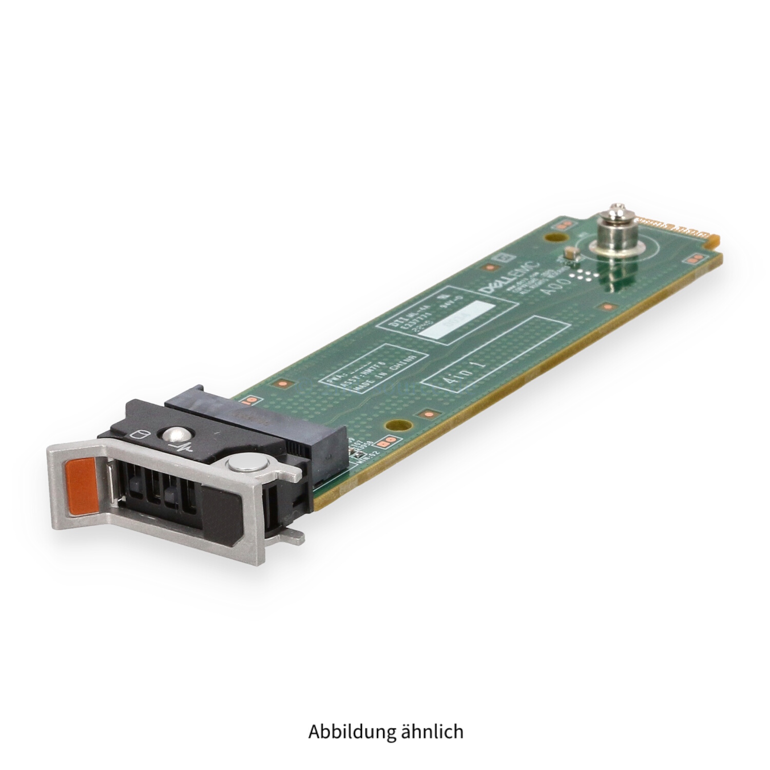 Dell 1x M.2 BOSS S2 HotPlug Carrier R750 R7525 HM7F6 0HM7F6 Dell 1x M.2 BOSS S2 HotPlug Carrier R750 R7525 HM7F6 0HM7F6