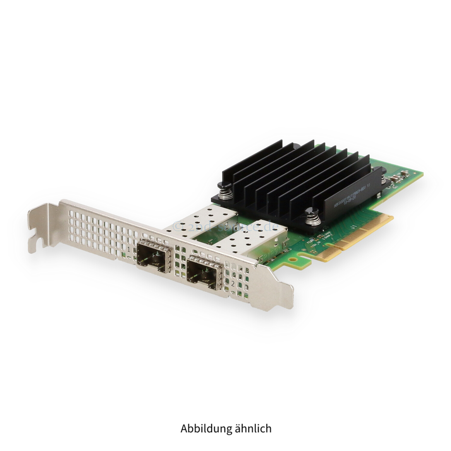 HPE 642SFP28 2x SFP28 10/25GbE PCIe Server Ethernet Adapter High Profile P24837-B21 P25987-001