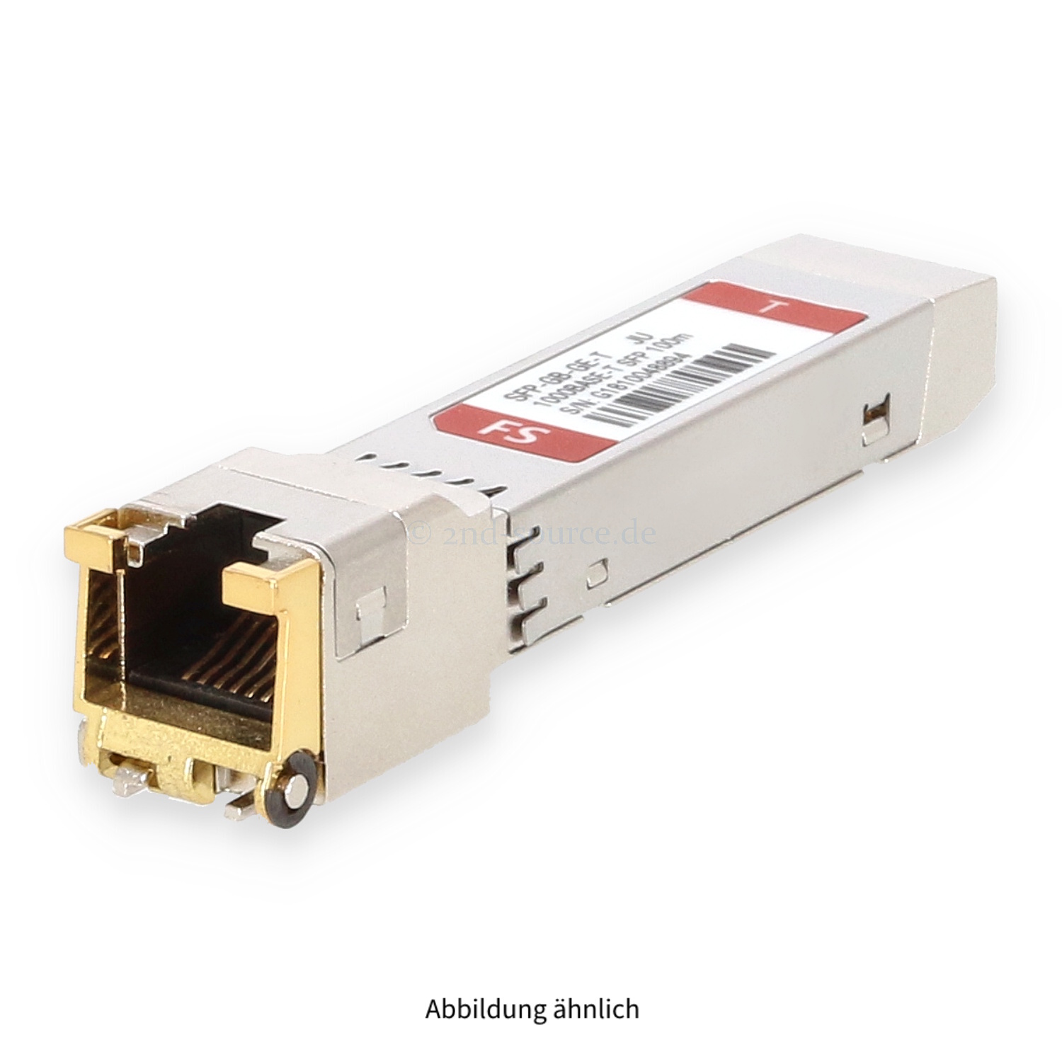 fs.com 1GbE SFP RJ-45 Transceiver Module SFP-GB-GE-T fs.com 1GbE SFP RJ-45 Transceiver Module SFP-GB-GE-T