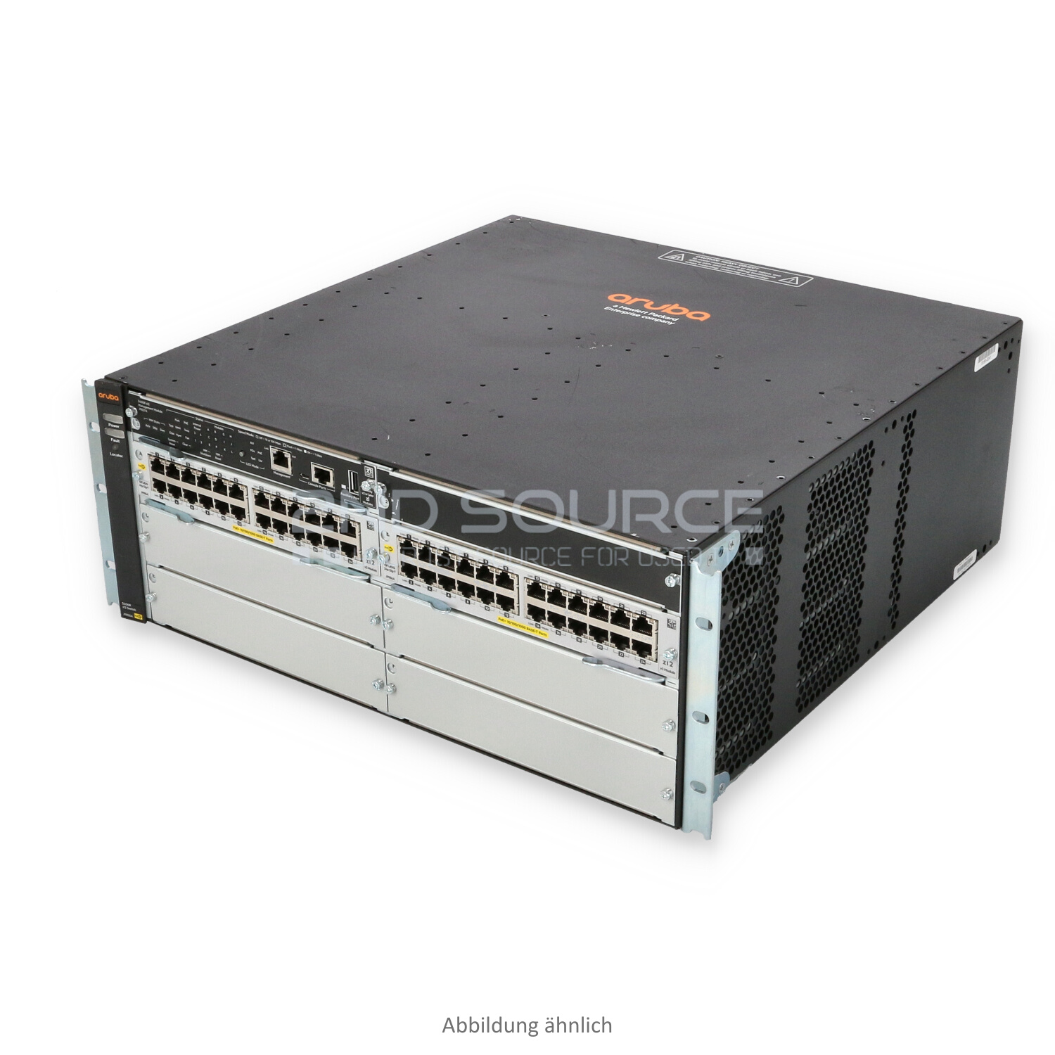 HPE Aruba 5406R zl2 1x MM 48x RJ-45 1GbE PoE+ 2x 700W Switch J9821A J9827A J9828A J9986A