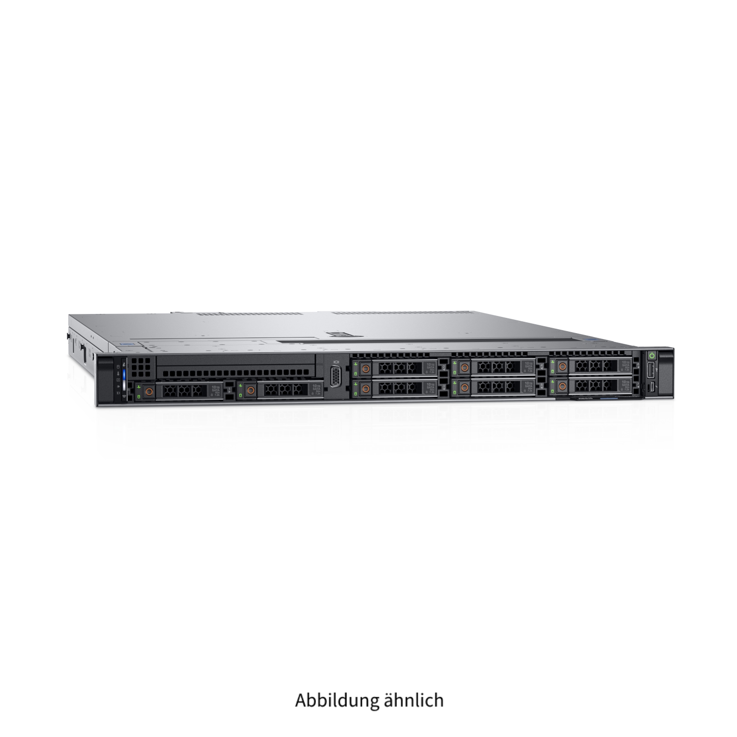 Dell R6515 8xSFF 1P Epyc 7282 2.80GHz 16C 16GB H730p 1x 480GB SATA SSD 1x 550W Rack Kit - Next Business Day Support 04.2026