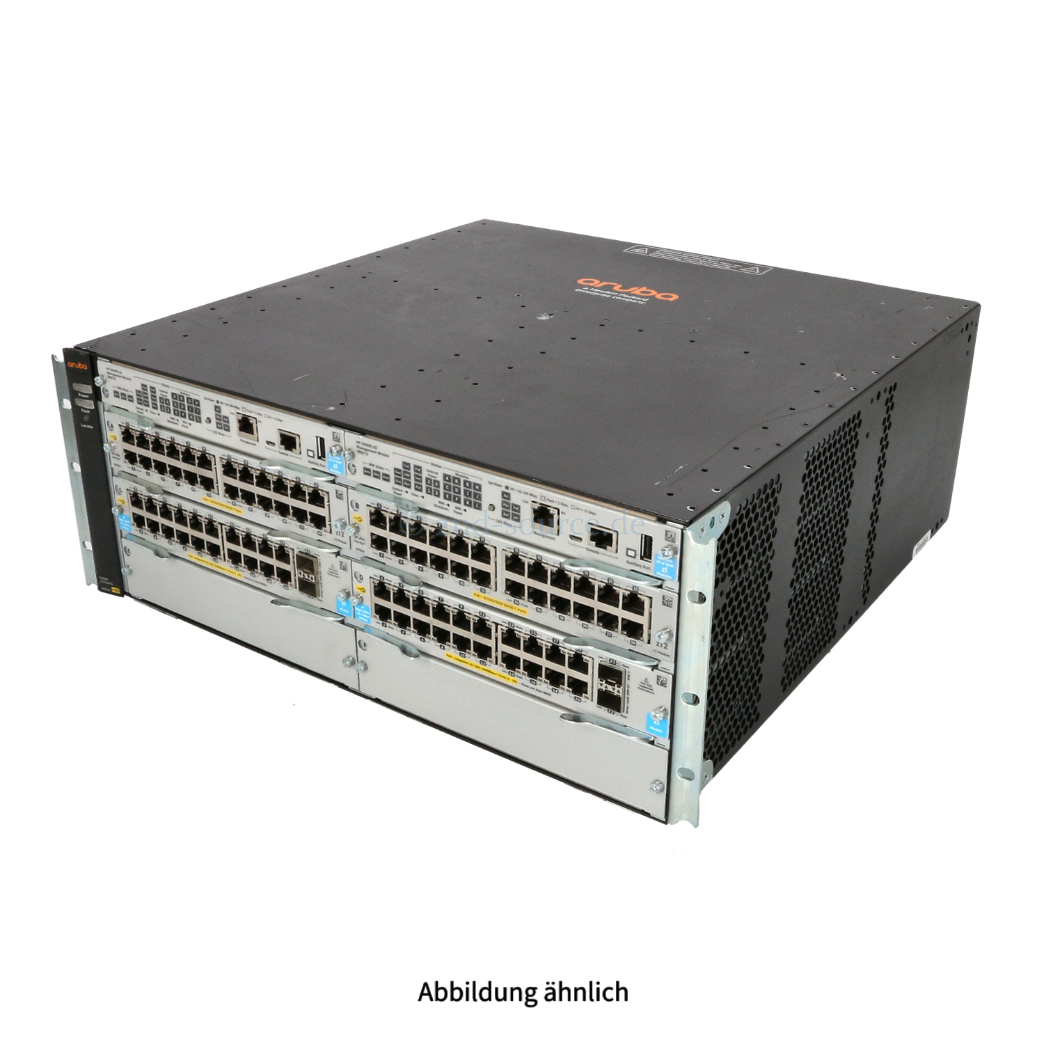 HPE Aruba 5406R zl2 88x 1GbE PoE+ 4x SFP+ 10GbE 2x MM 2x 700W Switch