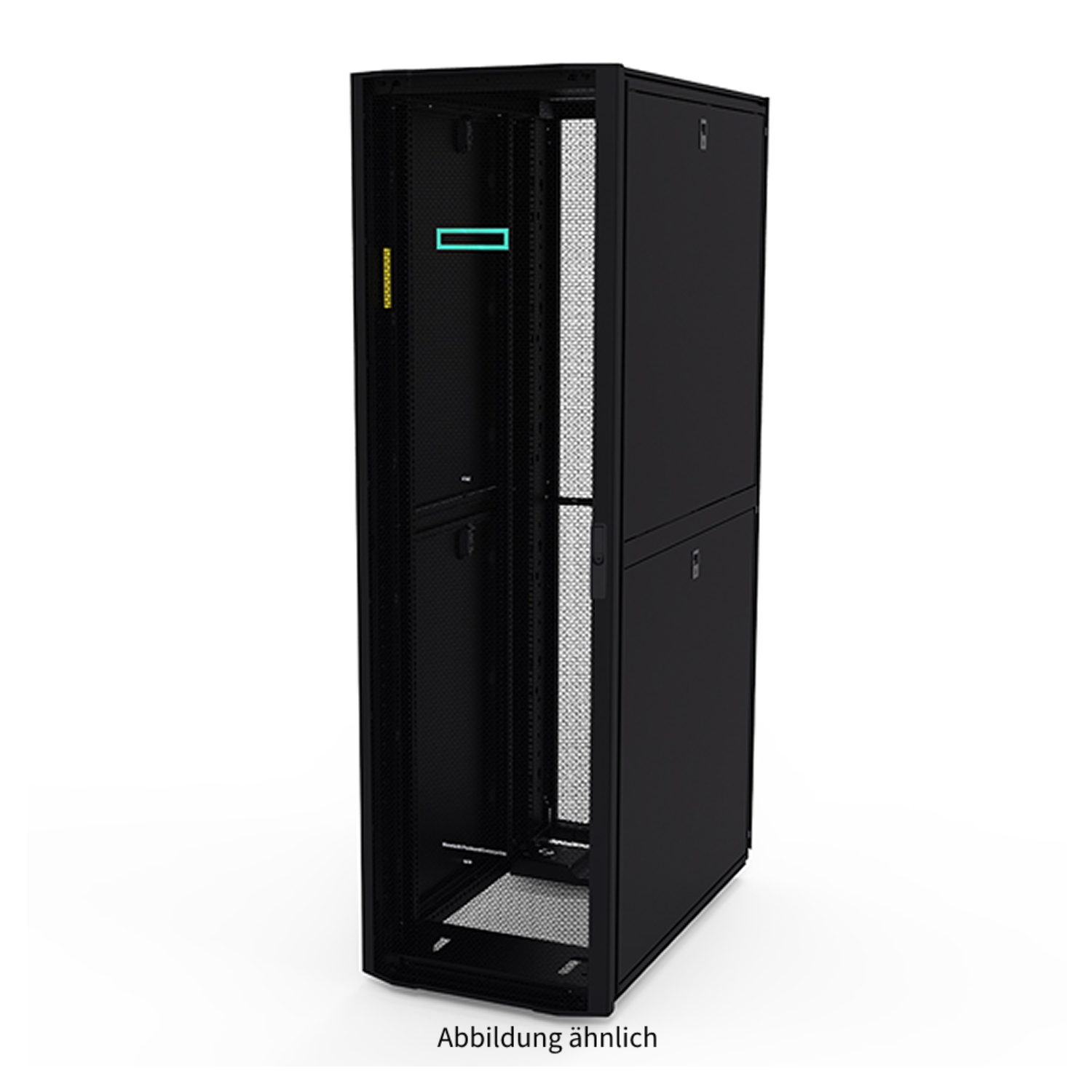 HPE G2 42U 600 x 1075mm Advanced Rack inkl. Seitenteile P9K07A