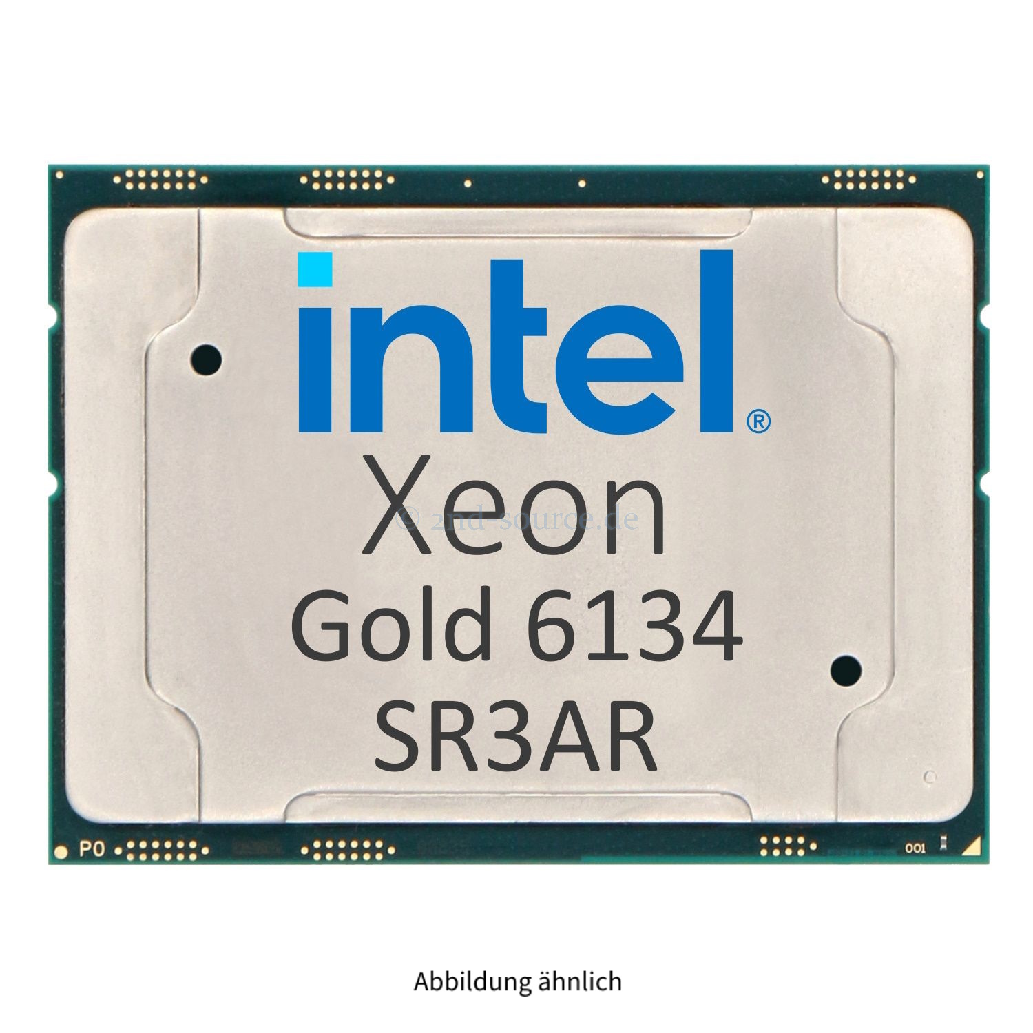 Intel Xeon Gold 6134 3.20GHz 24.75MB 8-Core CPU 130W SR3AR CD8067303330302 Intel Xeon Gold 6134 3.20GHz 24.75MB 8-Core CPU 130W SR3AR CD8067303330302