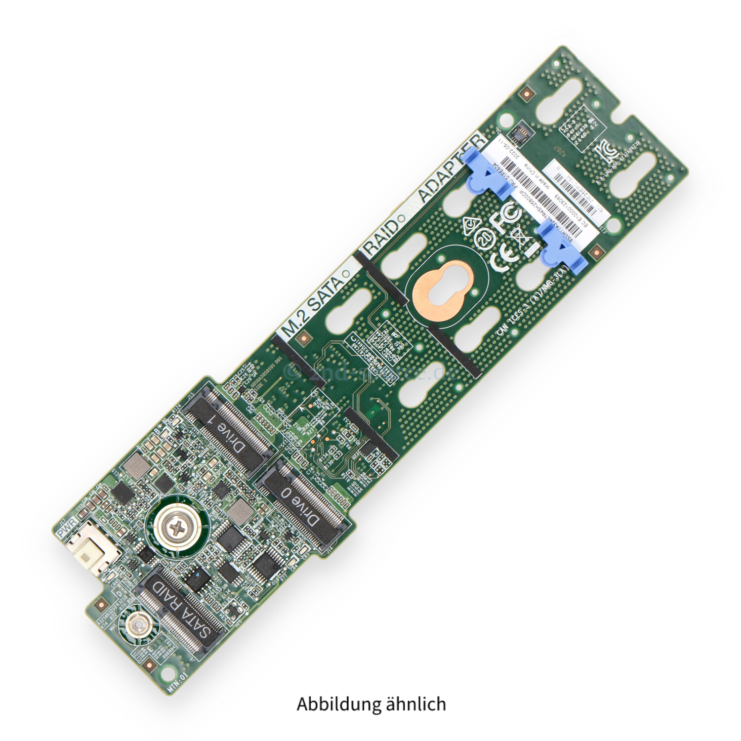 Lenovo 2-Bay SATA M.2 RAID Enablement Kit 01PE604 Lenovo 2-Bay SATA M.2 RAID Enablement Kit 01PE604