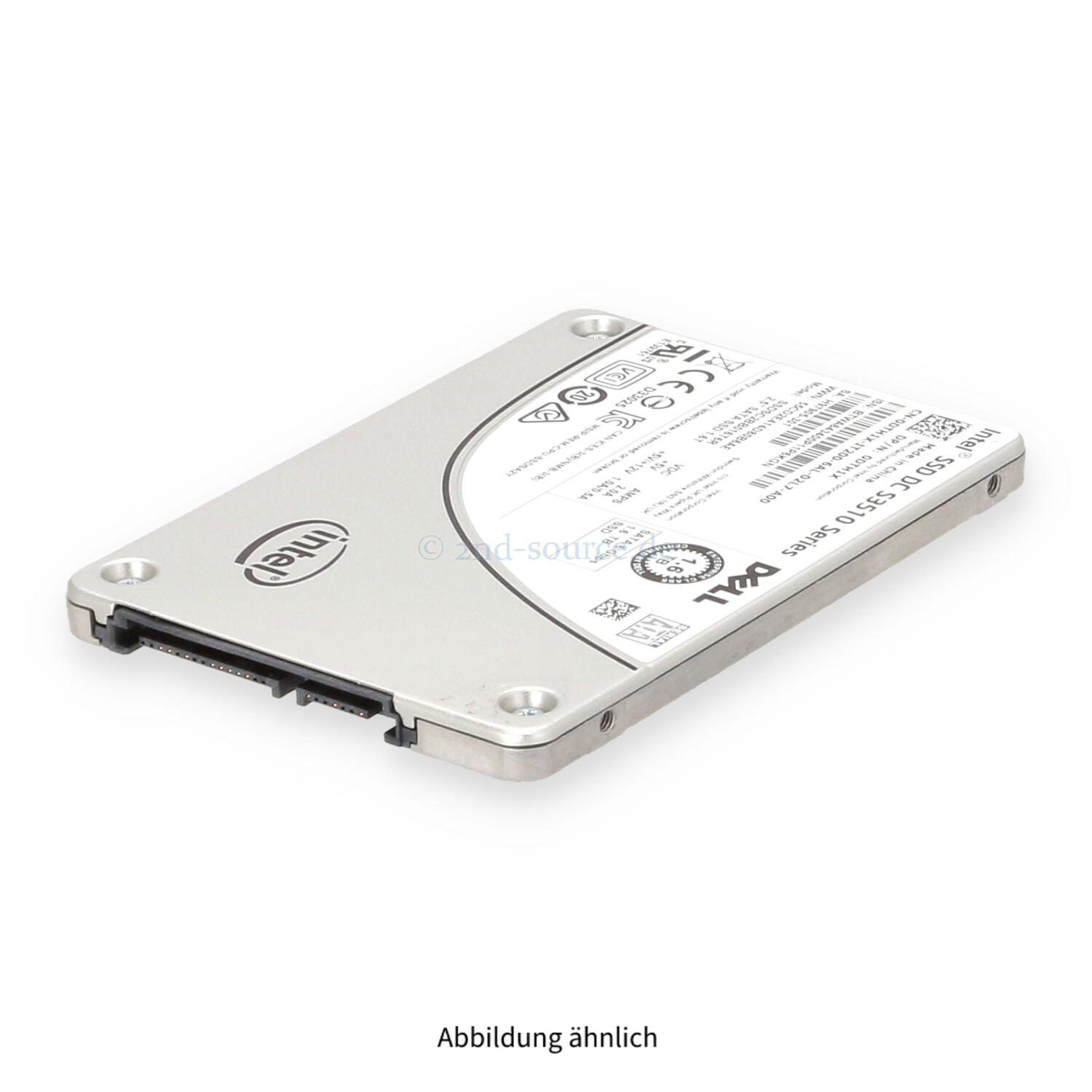 Dell 1.6TB SATA 6G Read Intensive SFF SSD DTH1X 0DTH1X Dell 1.6TB SATA 6G Read Intensive SFF SSD DTH1X 0DTH1X