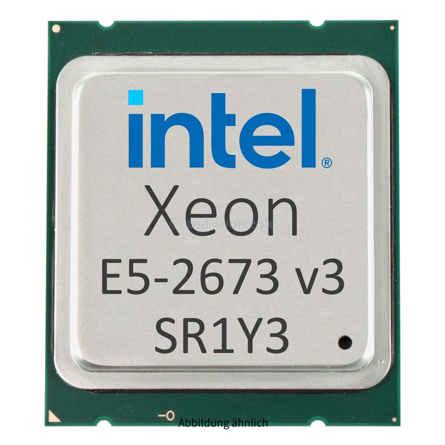 Intel Xeon E5-2673 v3 2.40 GHz 30MB 12-Core CPU 105W SR1Y3 CM8064401610200