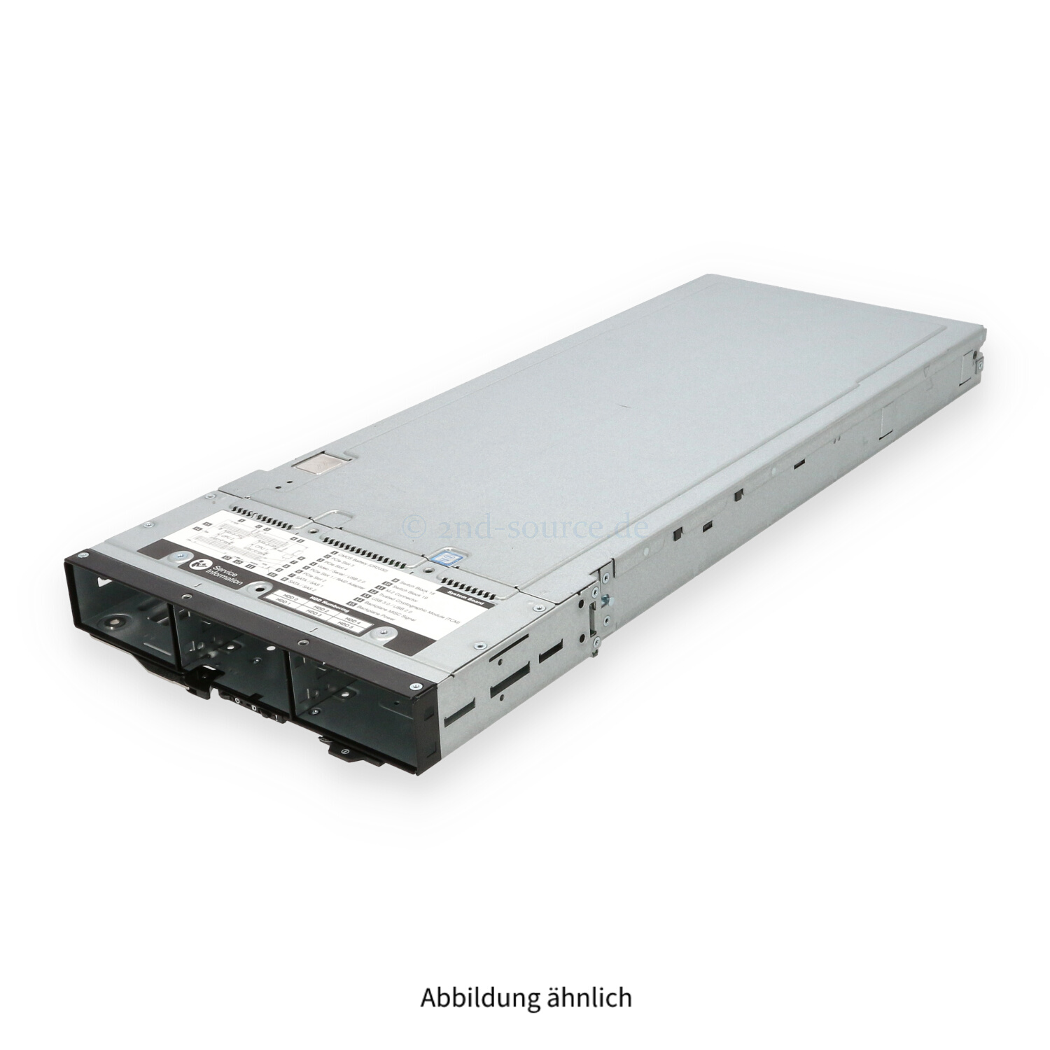 Lenovo SD530 6x SFF 2P Gold 5218 2.30GHz 16C 256GB 2x 128GB SATA 6G M.2 SSD