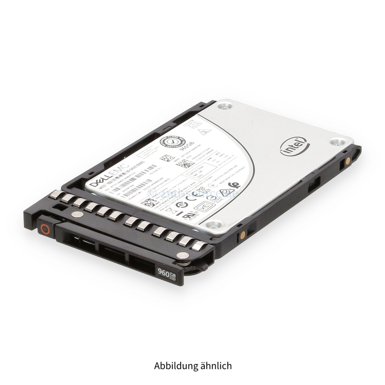 Dell 960GB SATA 6G SFF Read Intensive HotPlug SSD T50K8 0T50K8