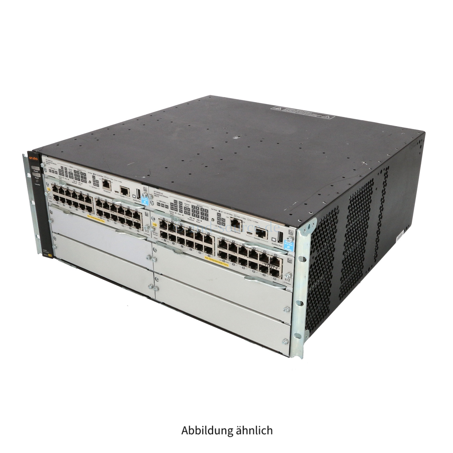 HPE 5406R zl2 48x RJ-45 1GbE PoE+ 2x MM 2x 700W Switch