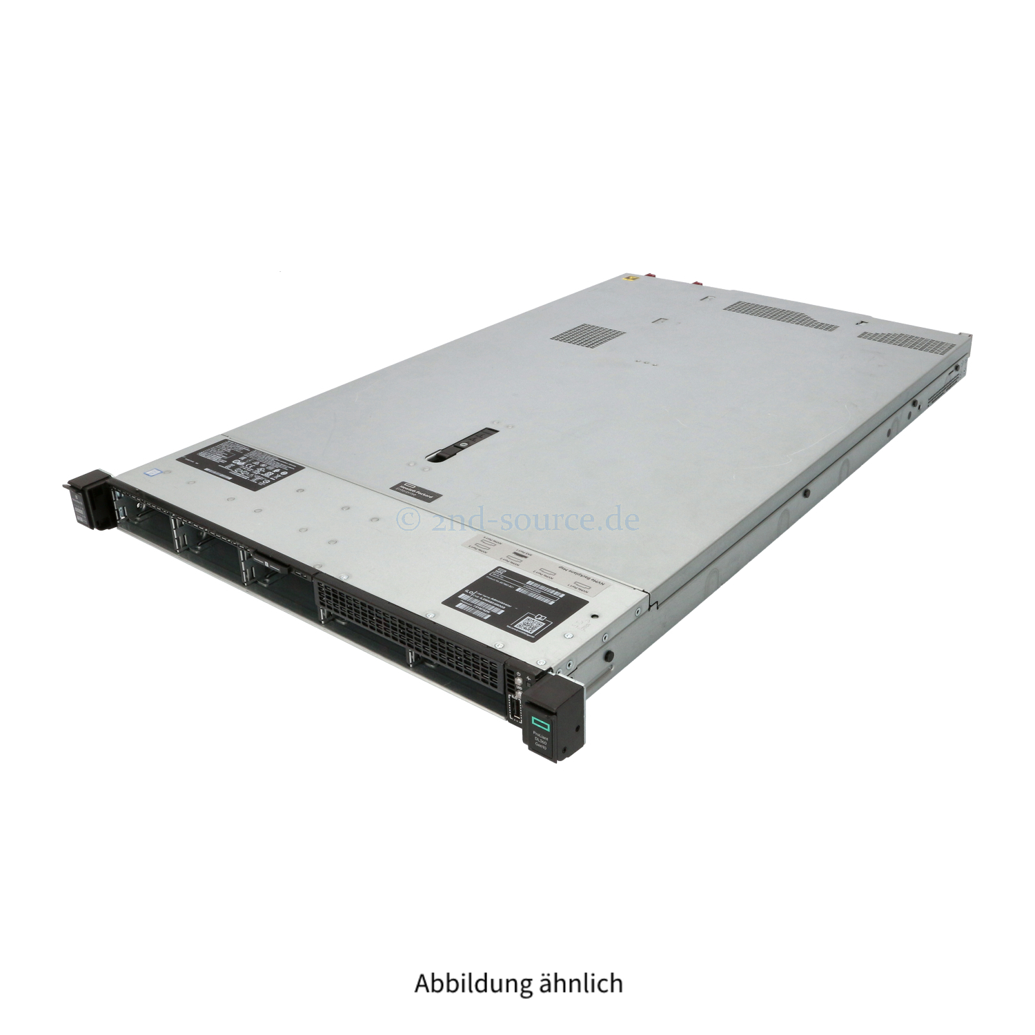 HPE DL360 G10 8x SFF 7x Standard Fan 2x Standard Heatsink 2x 500W CTO Server