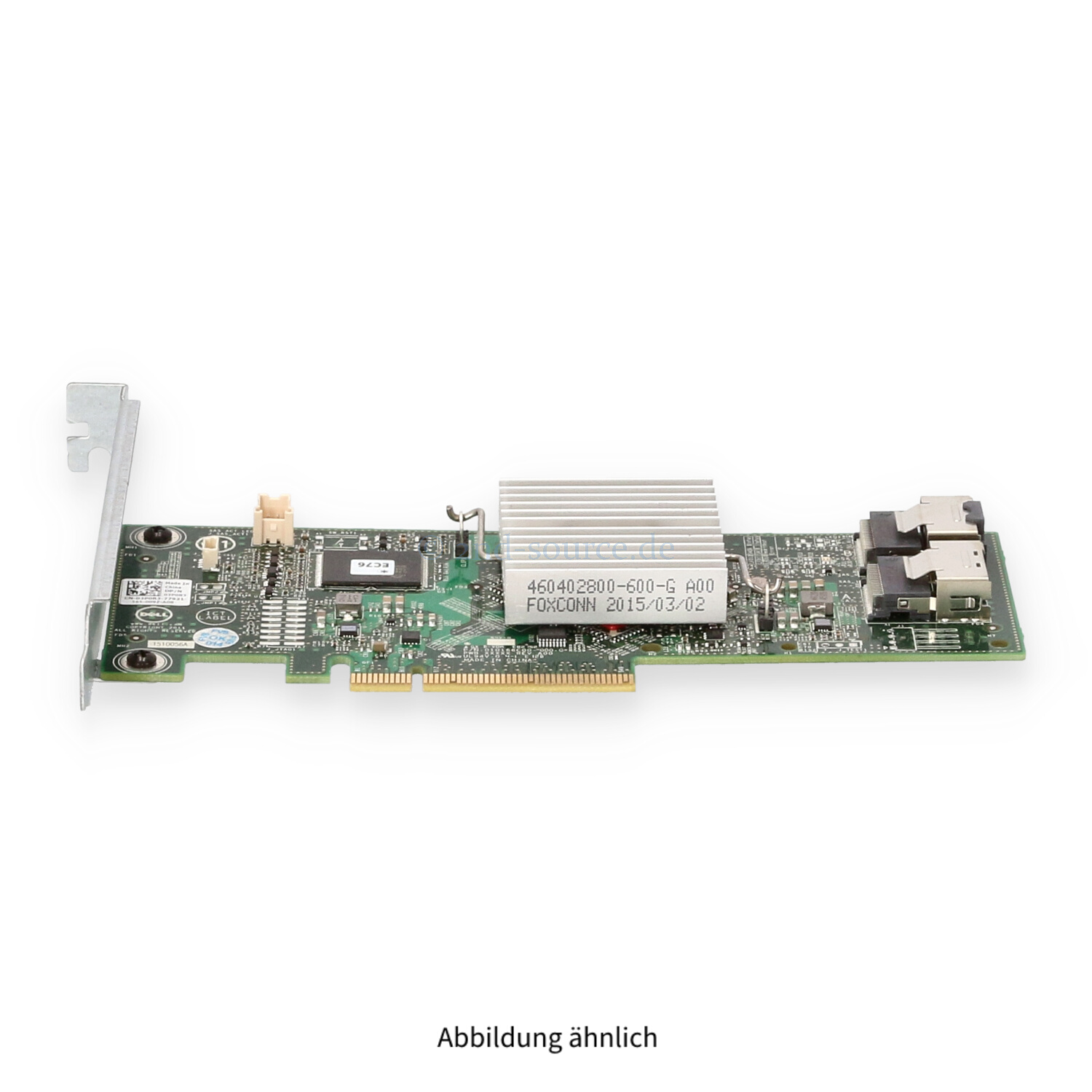 Dell PERC H310 6G PCIe SAS RAID Controller High Profile 3P0R3 03P0R3