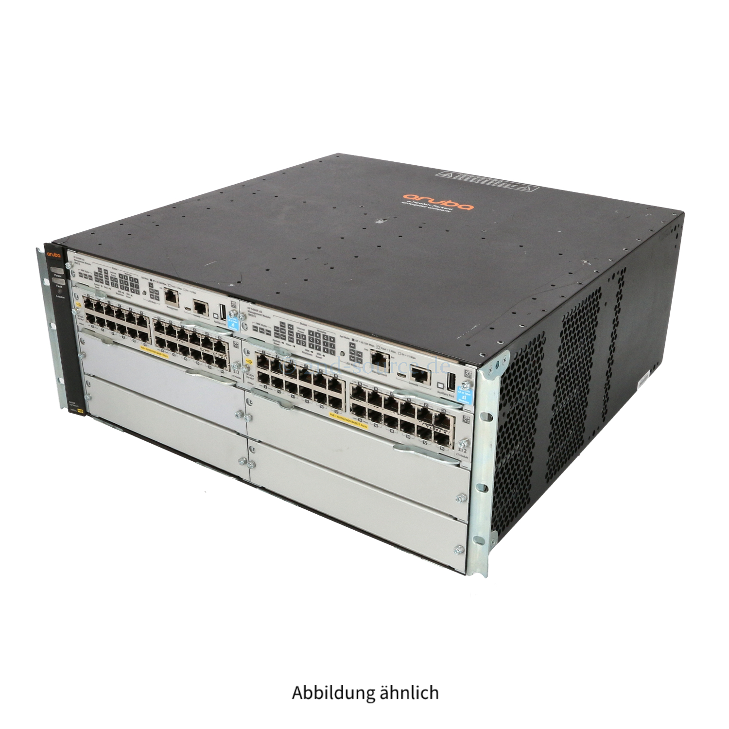 HPE Aruba 5406R zl2 48x 1GbE PoE+ 2x MM 2x 700W Switch