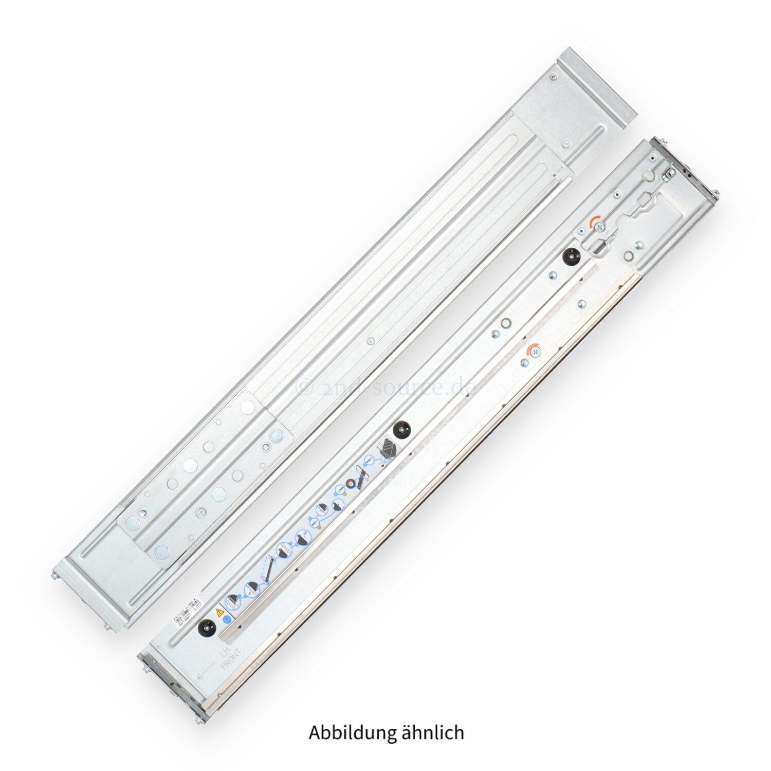 Lenovo ThinkSystem 2U Rack Rail Kit DS2200 DS4200 DS6200 01DC147 01DC148