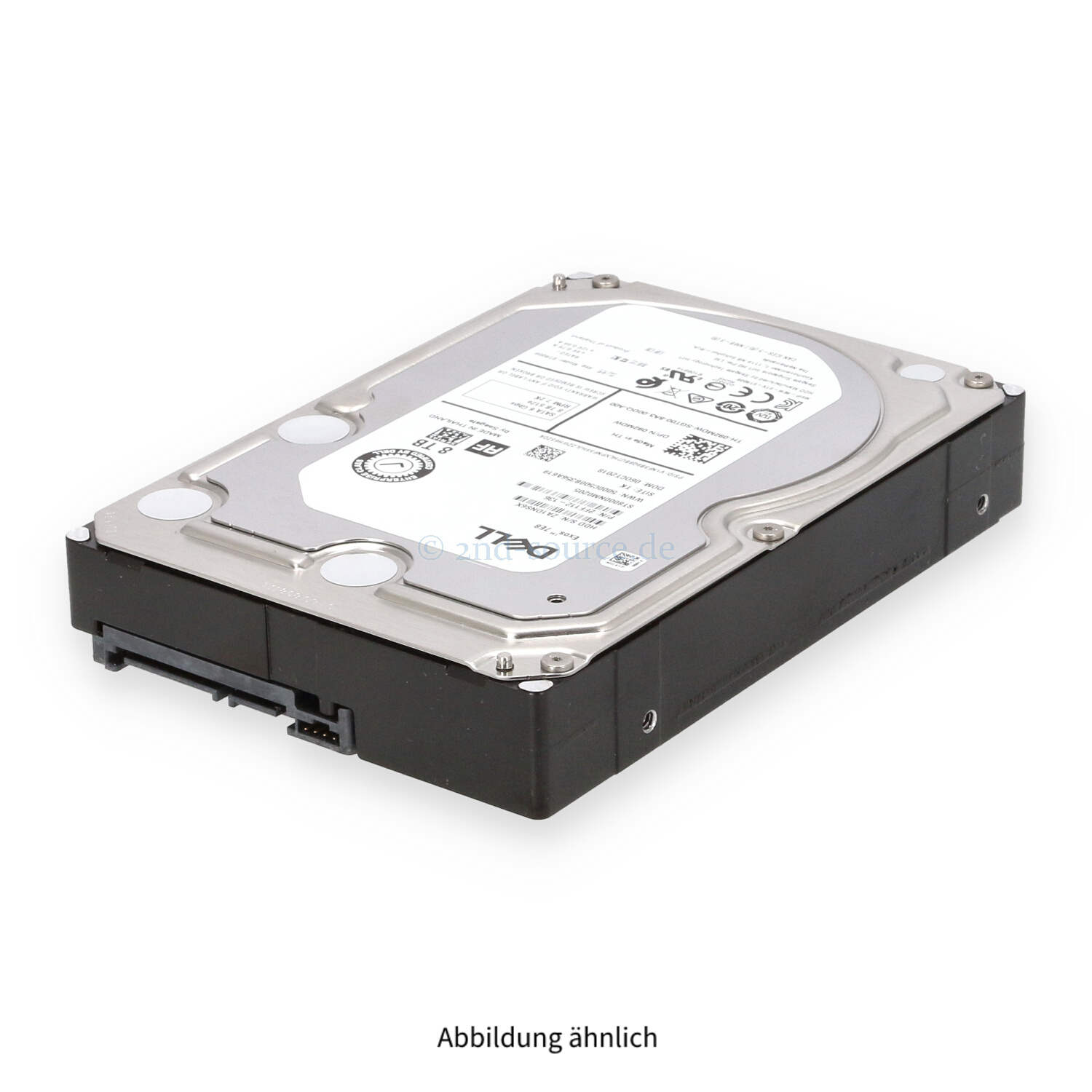 Dell 8TB 7.2k SATA 6G LFF HDD 92MDW 092MDW