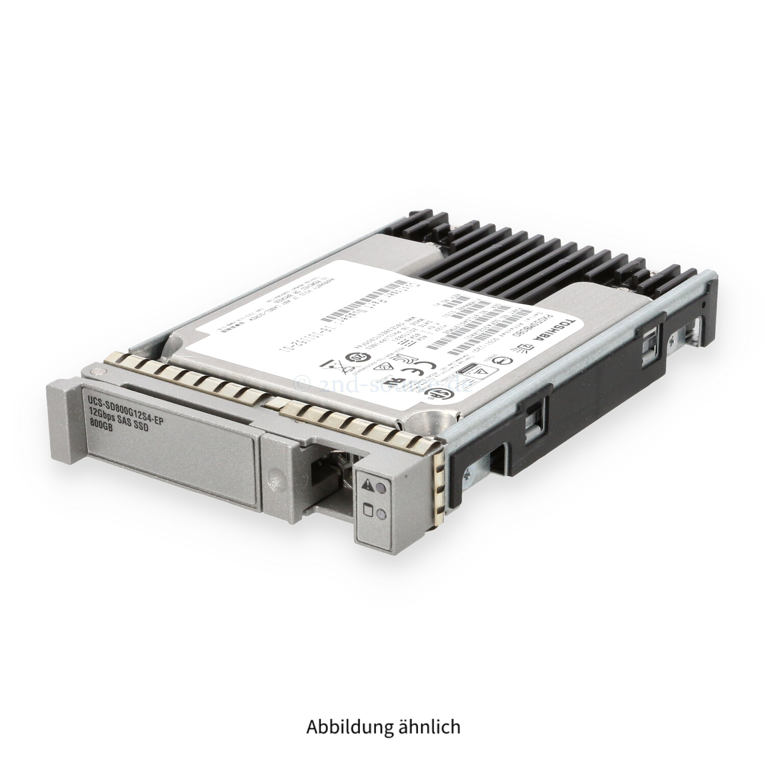 Cisco 800GB SAS 12G SFF HotPlug SSD UCS-SD800G12S4-EP= UCS-SD800G12S4-EP 16-101152-01