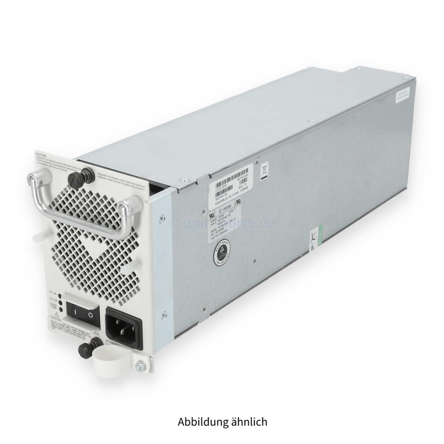 Alcatel-Lucent SP739 725W Power Supply OmniSwitch 9700 902454-90