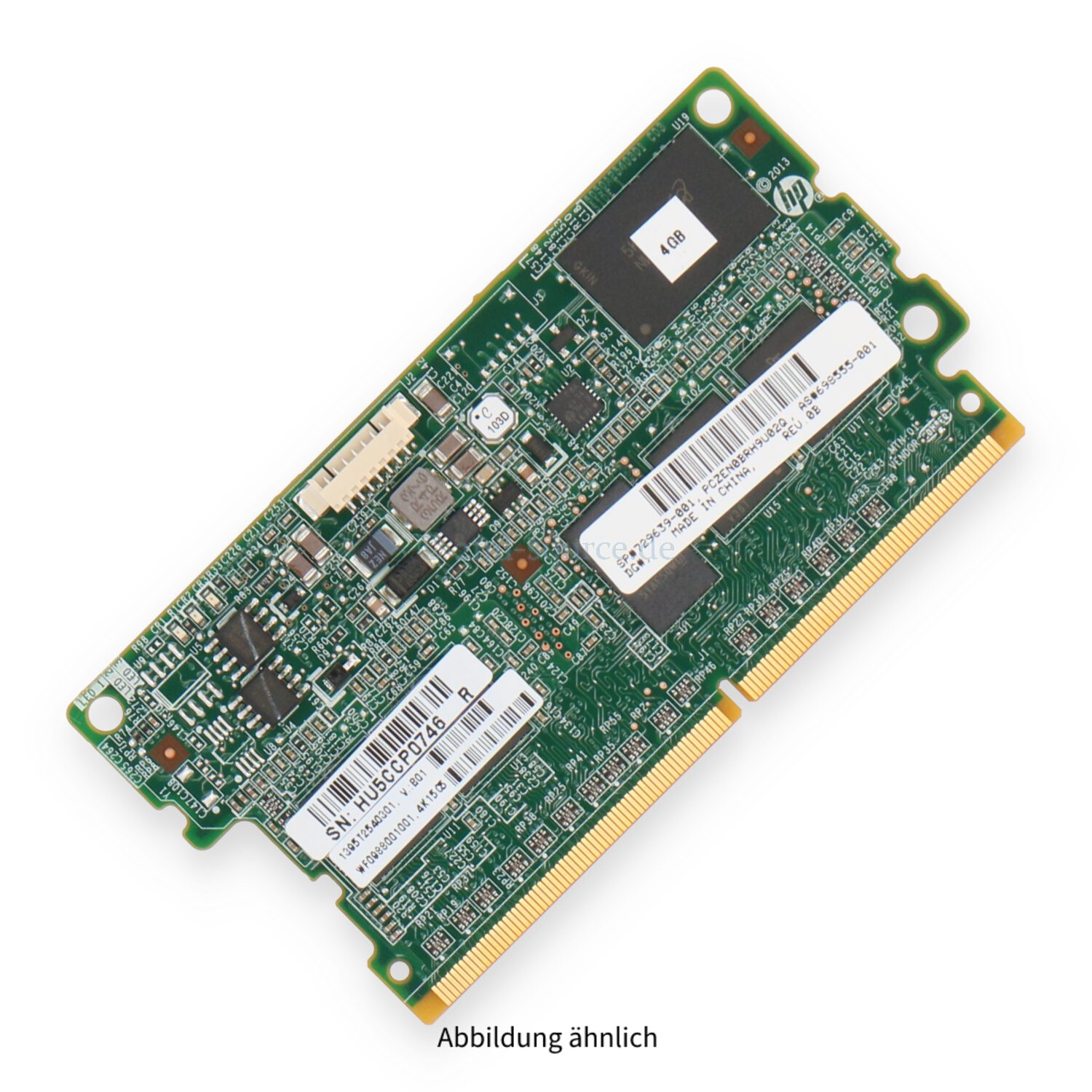 HPE 4GB FBWC Flash Backed Write Cache Memory Module P-Series 729639-001