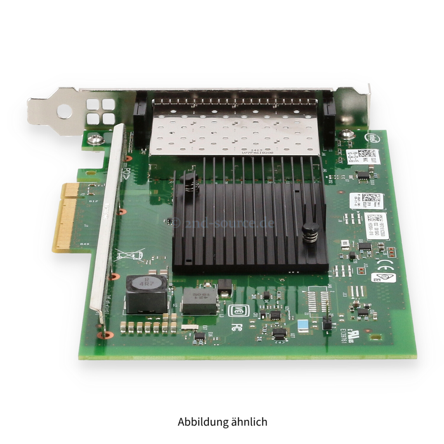 Dell Intel X710-DA4 4x10GBase SFP+ PCIe Ethernet Adapter High Profile DDJKY 0DDJKY
