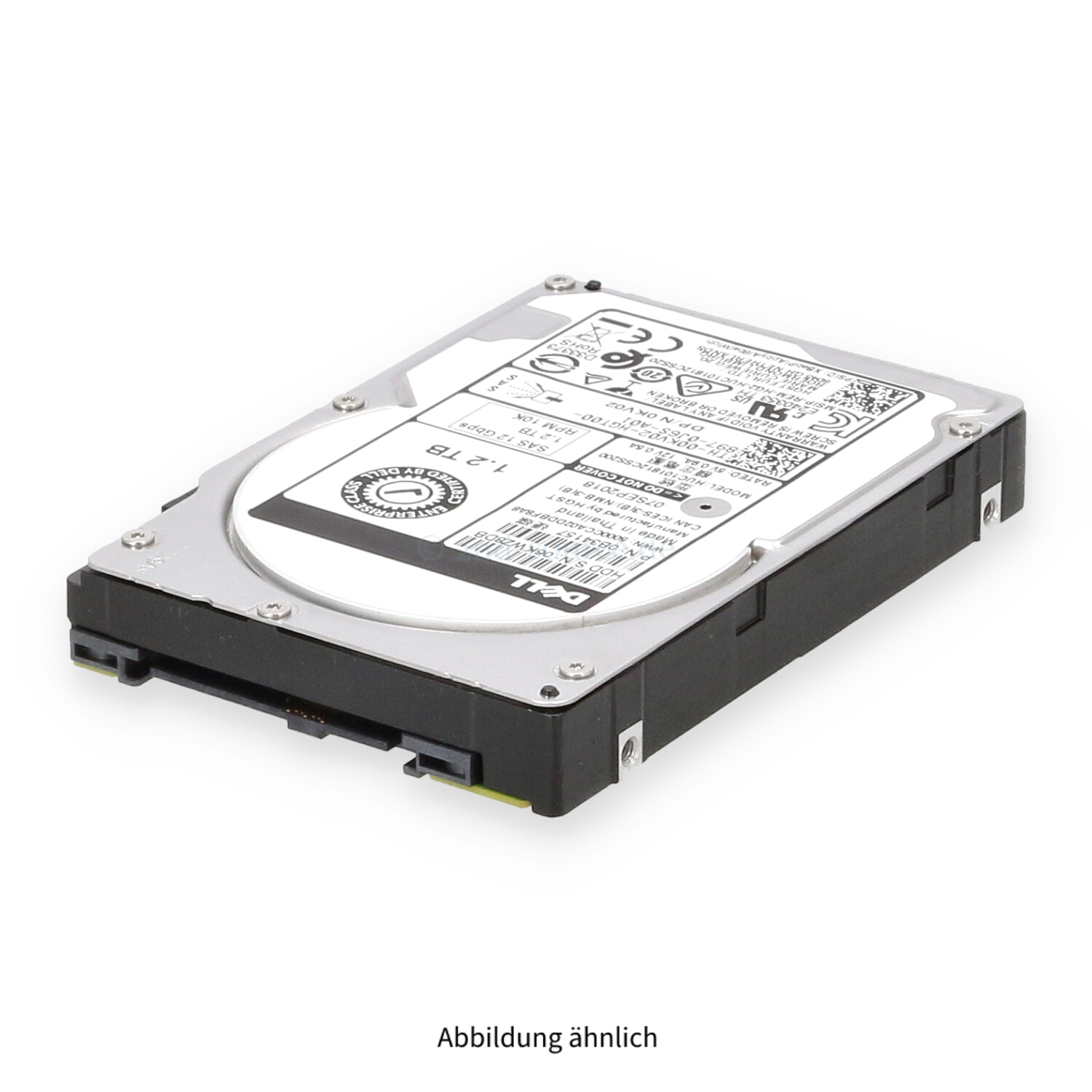 Dell 1.2TB 10k SAS 12G SFF HDD 0KV02 00KV02