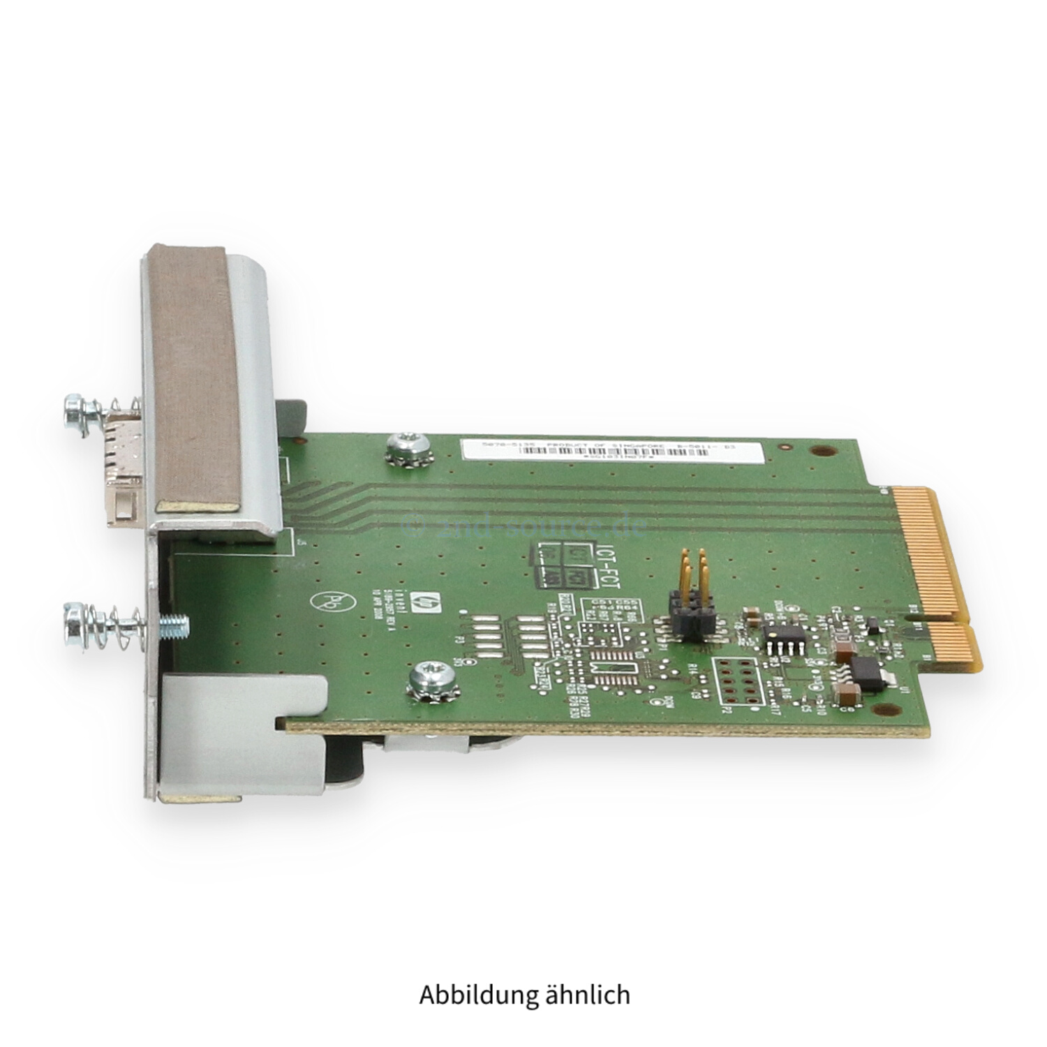 HPE ProCurve 1x CX4 10GbE Interconnect Module 5070-5135 J9165-61001
