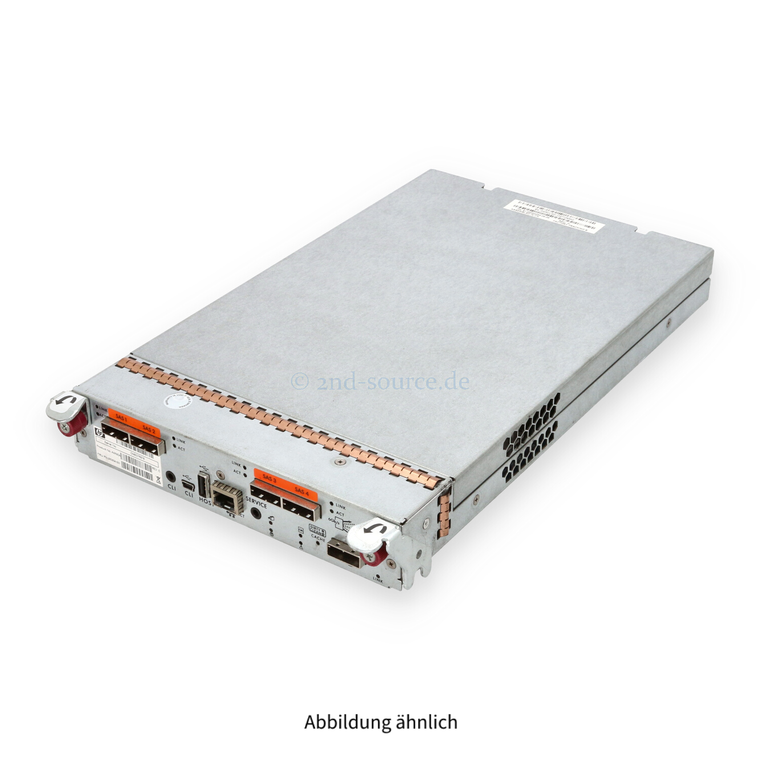 HPE P2000 G3 SAS MSA Array System Controller AW592A 582934-001 | AW592A-REF