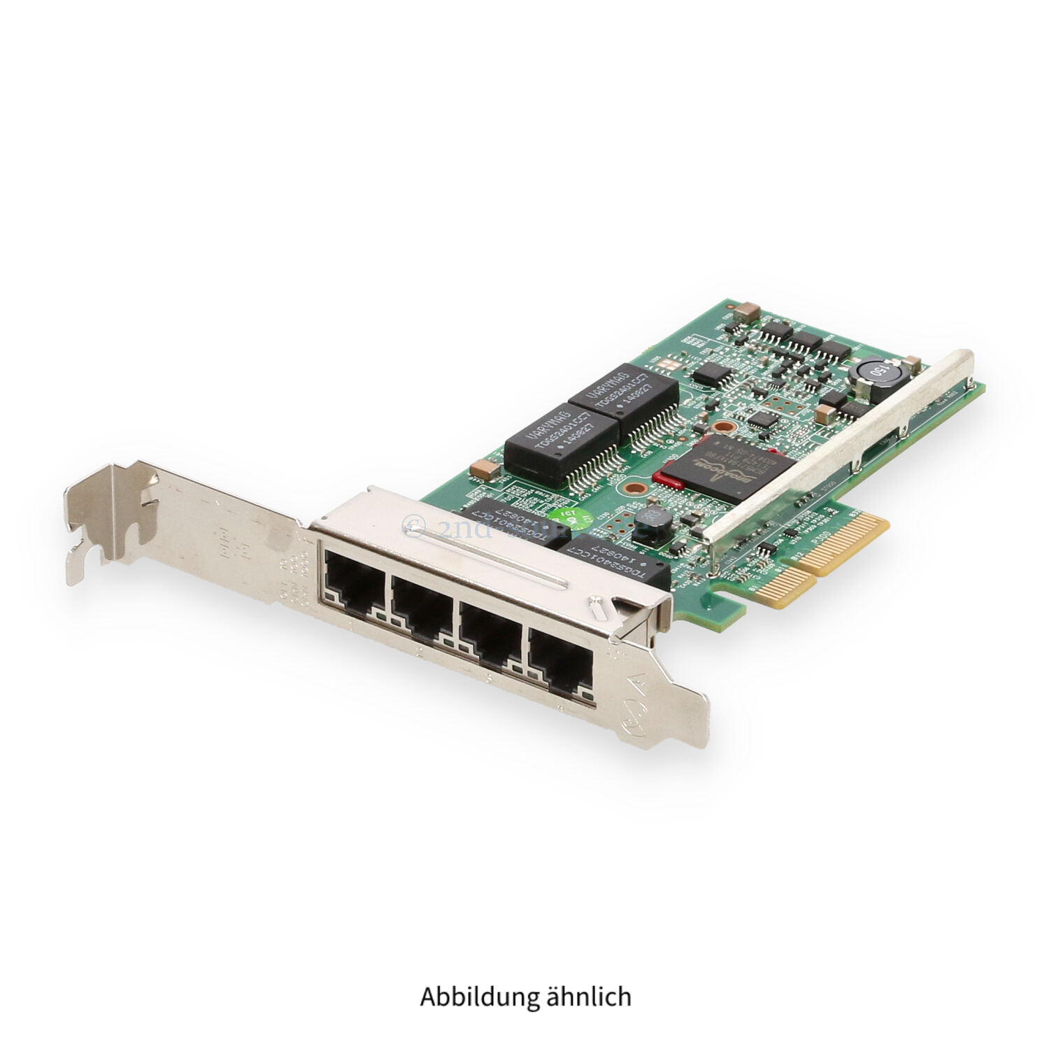 Dell Broadcom 5719 4x1000Base-T PCIe Server Ethernet Adapter High Profile TMGR6 0TMGR6