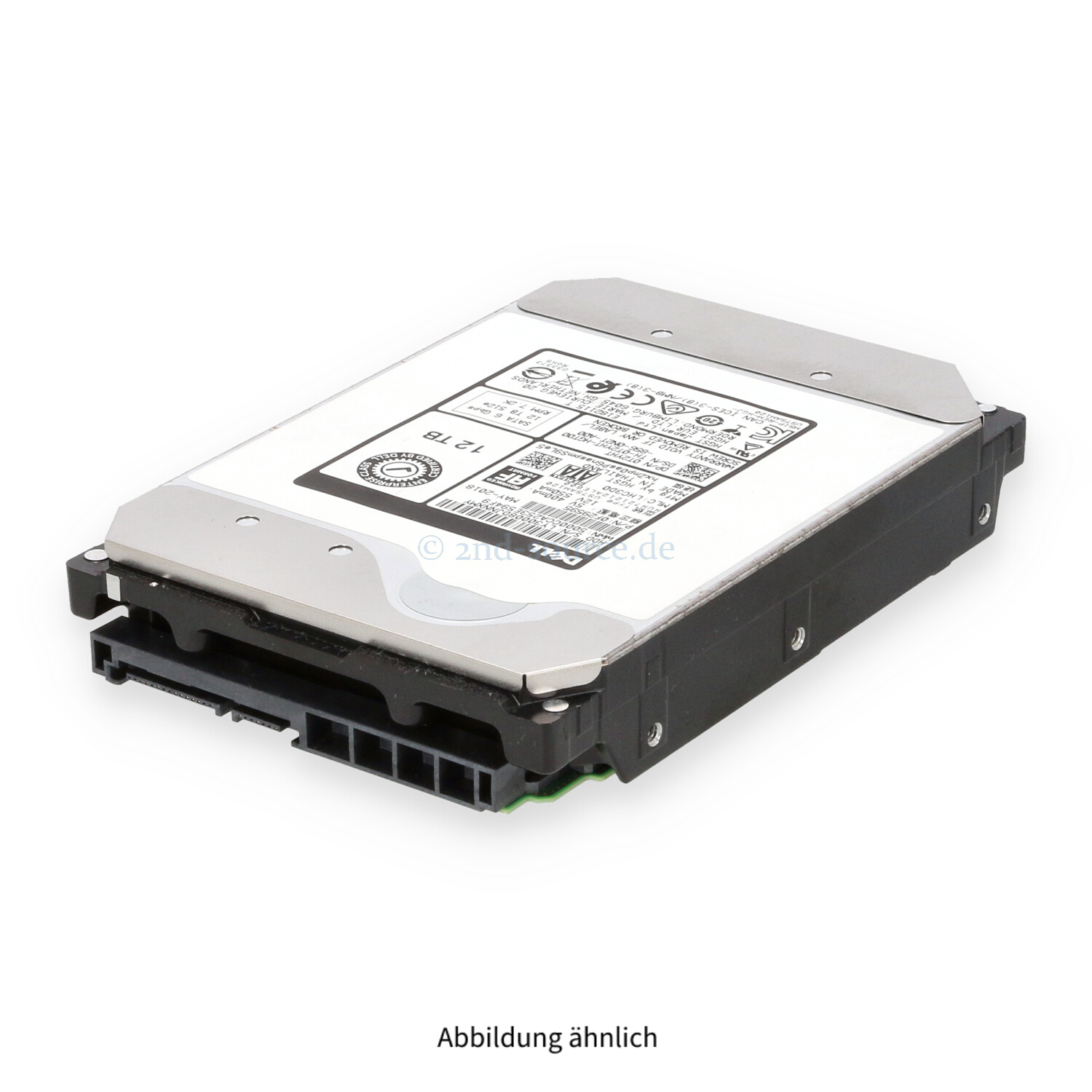 Dell 12TB 7.2k SATA 6G LFF HDD T2YHT 0T2YHT