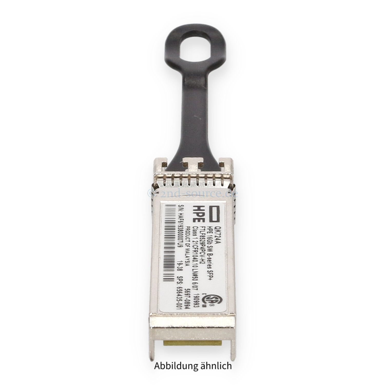 HPE 16GB Shortwave SFP+ Transceiver Module B-Series QK724A 656435-001
