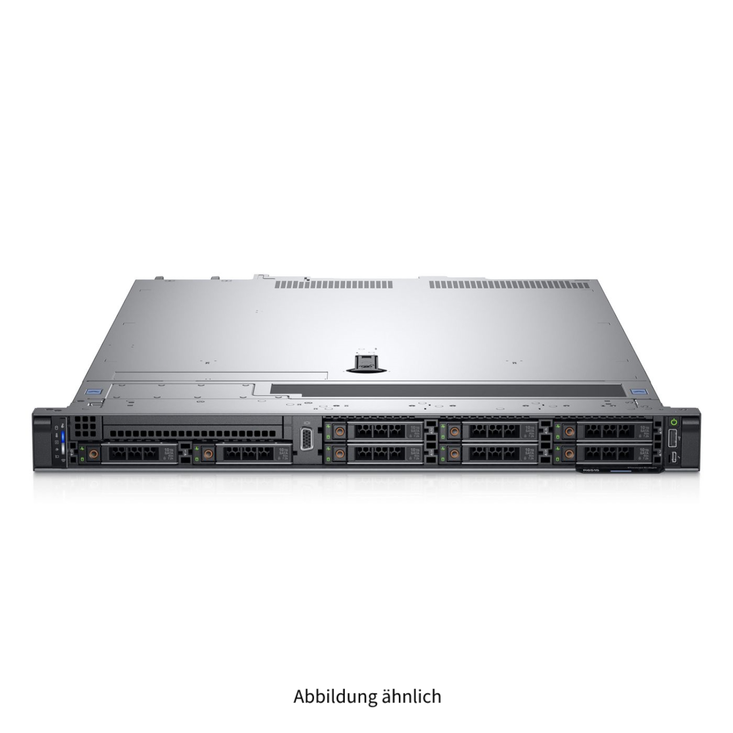 Dell R6515 8xSFF 1P Epyc 7282 2.80GHz 16C 16GB H730p 1x 480GB SATA SSD 1x 550W Rack Kit - Next Business Day Support 04.2026