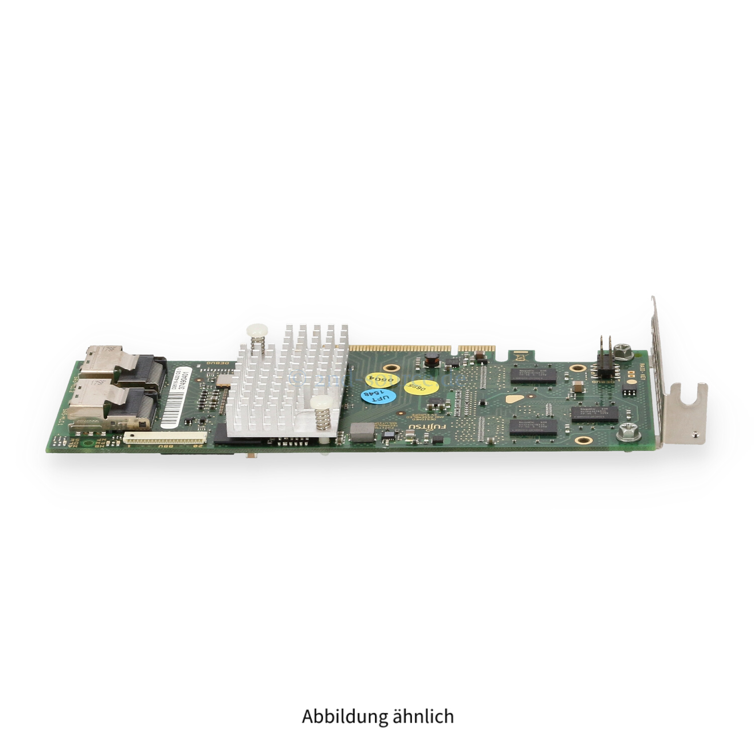 Fujitsu Dual Port 6G SAS 512MB RAID Controller Low Profile S26361-F3554-L512 D2616-A22