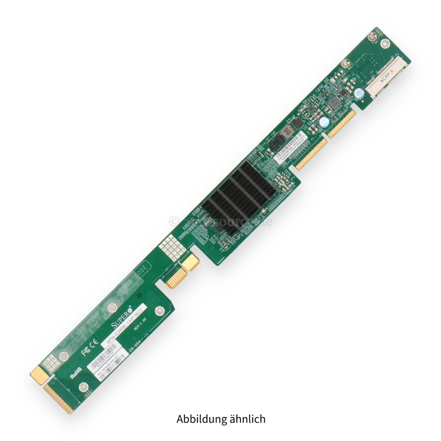 Supermicro Backplane Adapter BPN-S3008L-L6IP-NI22 Supermicro Backplane Adapter BPN-S3008L-L6IP-NI22
