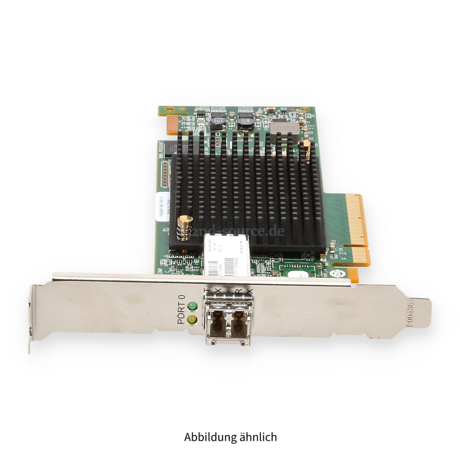HPE SN1100E 1x 16GB SFP+ Fibre Channel PCIe HBA High Profile C8R38A 719211-001