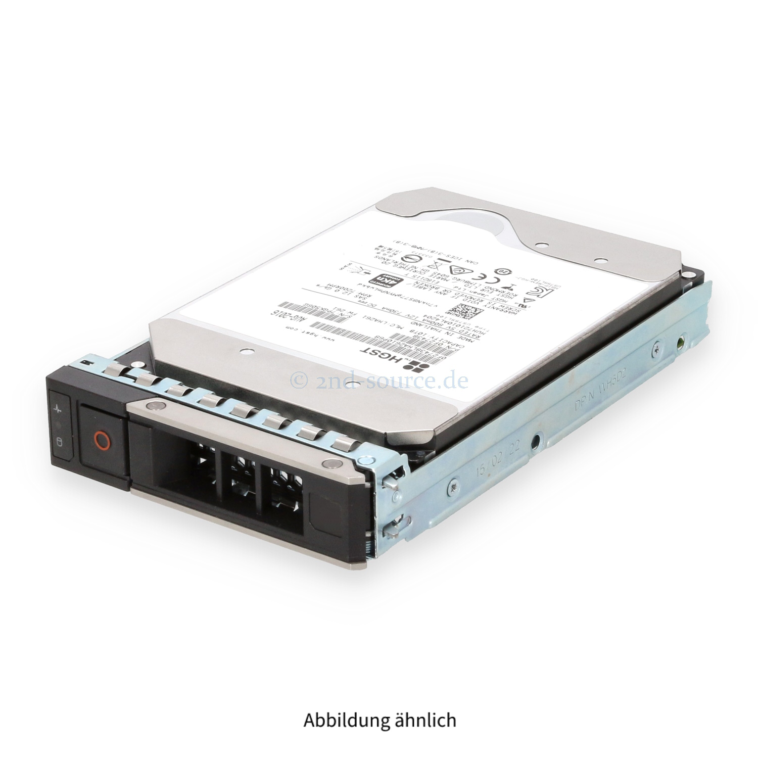 HGST 10TB 7.2k SAS 12G LFF HDD kompatibel mit Dell G14 HUH721010AL4204 0F27438