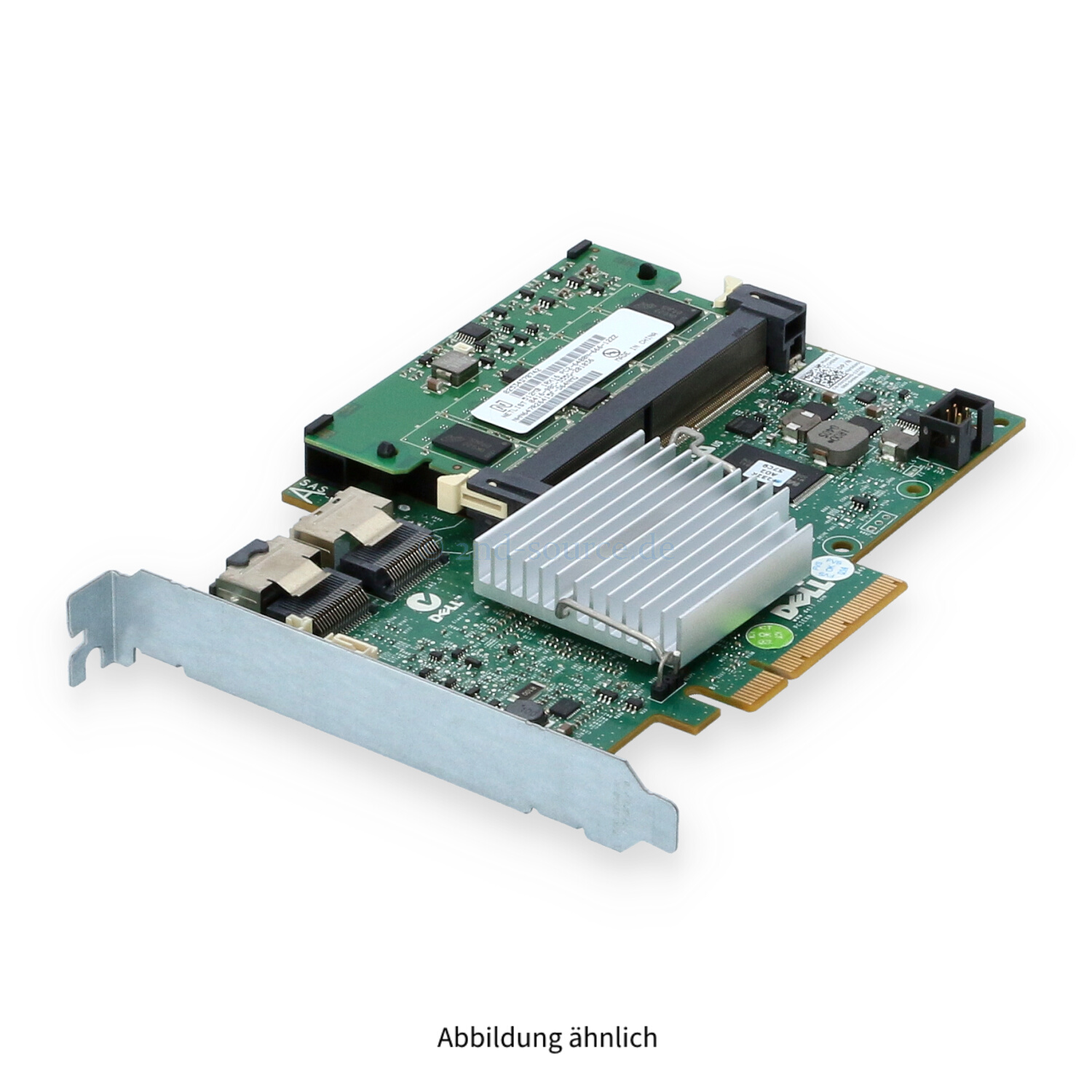 Dell PERC H700 6G PCIe SAS 512MB RAID Controller High Profile W56W0 0W56W0