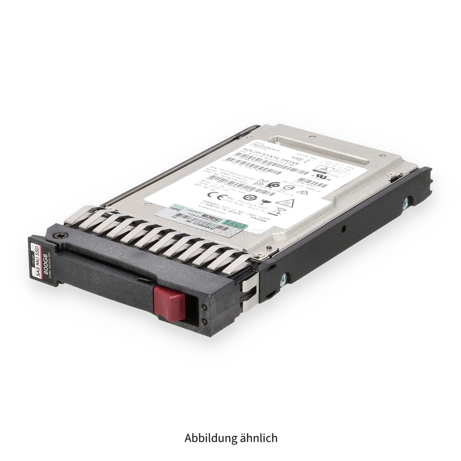 HPE 800GB SAS 12G SFF Mixed Use HotPlug SSD N9X96A 841505-001 HPE 800GB SAS 12G SFF Mixed Use HotPlug SSD N9X96A 841505-001